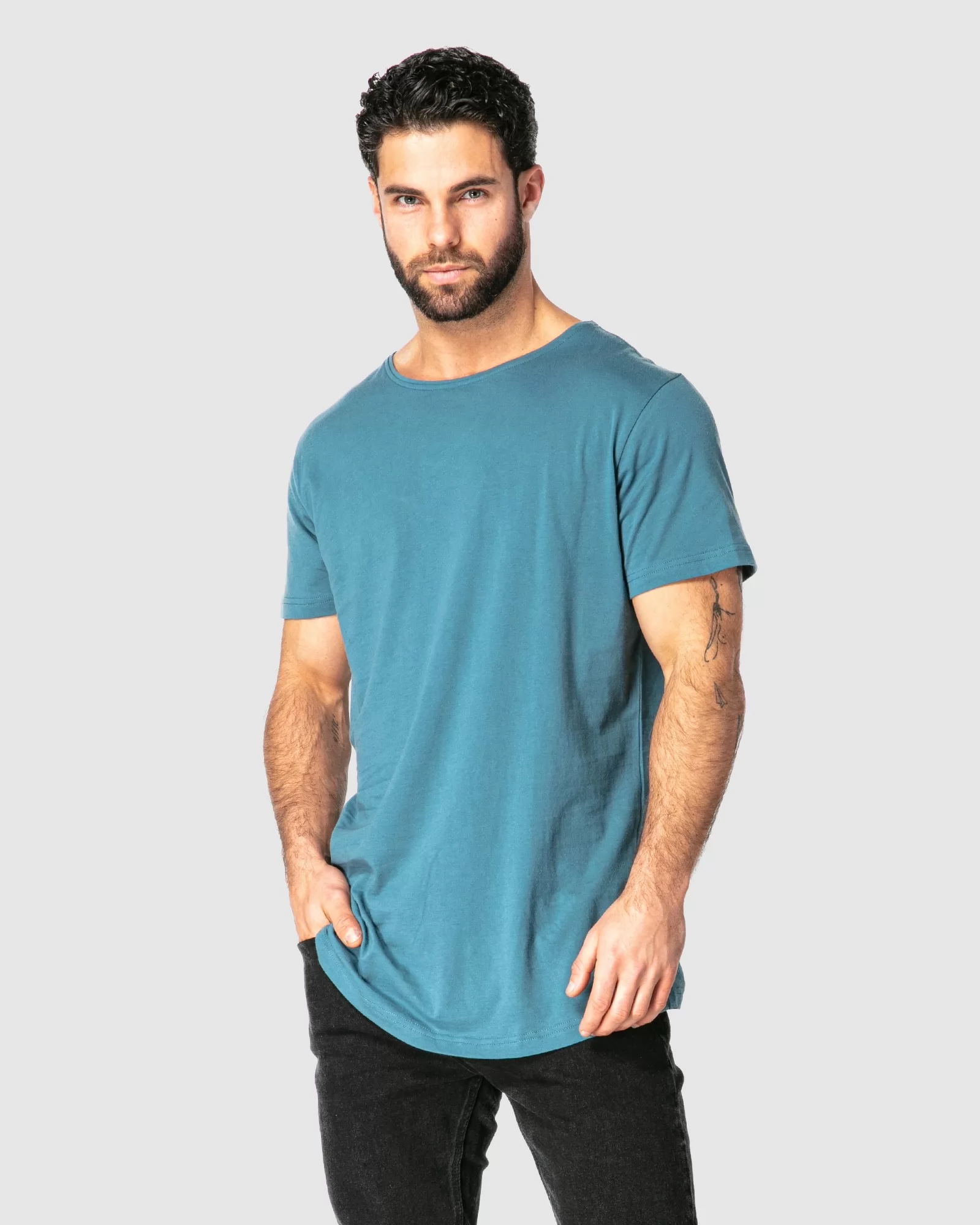 CLASSIC STONE BLUE TEE CLASSIC STONE BLUE TEE