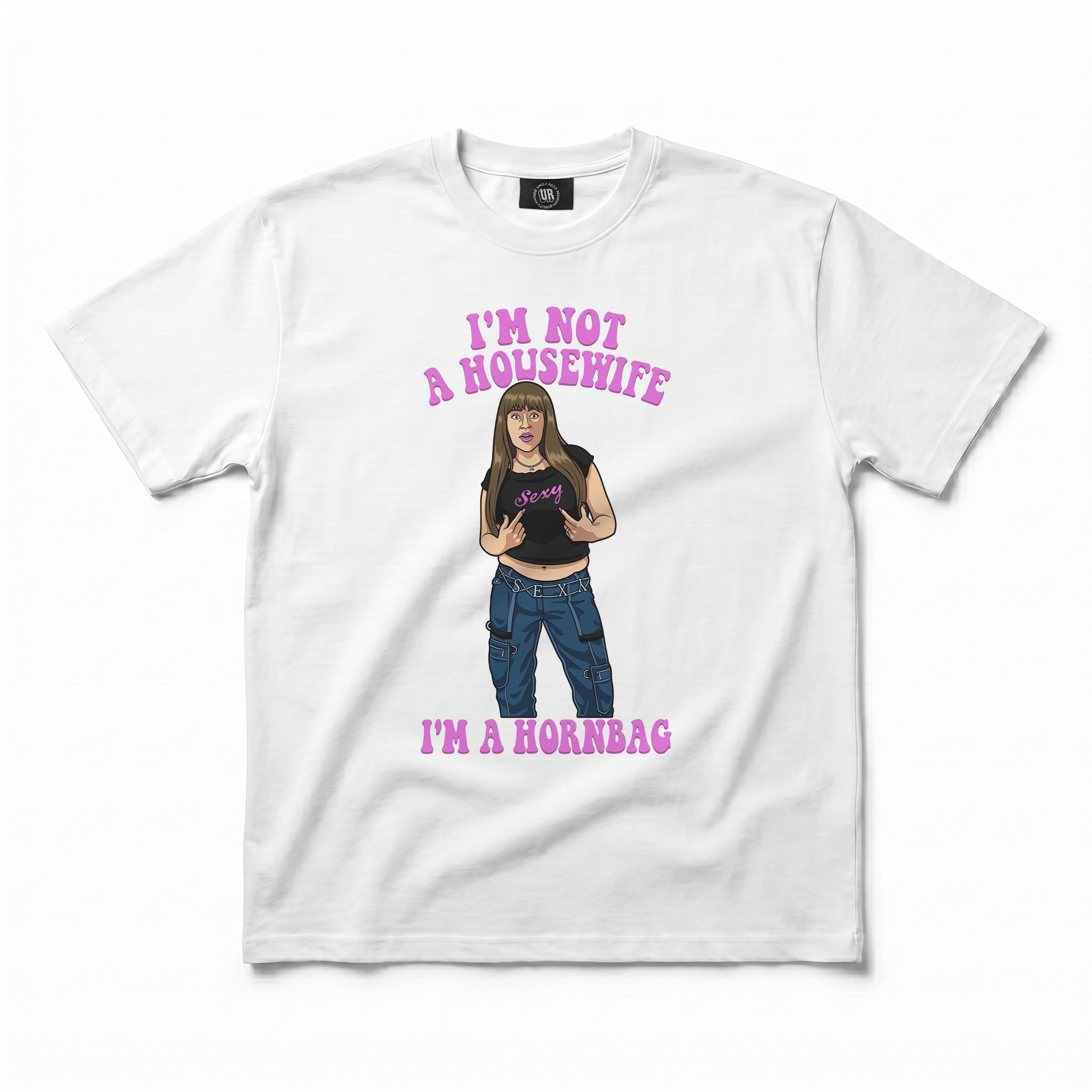 HORNBAG WHITE TEE HORNBAG WHITE TEE