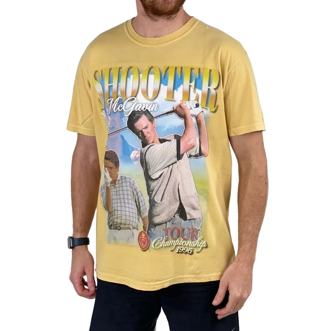 VINTAGE GOLD SHOOTER T-SHIRT VINTAGE GOLD SHOOTER T-SHIRT
