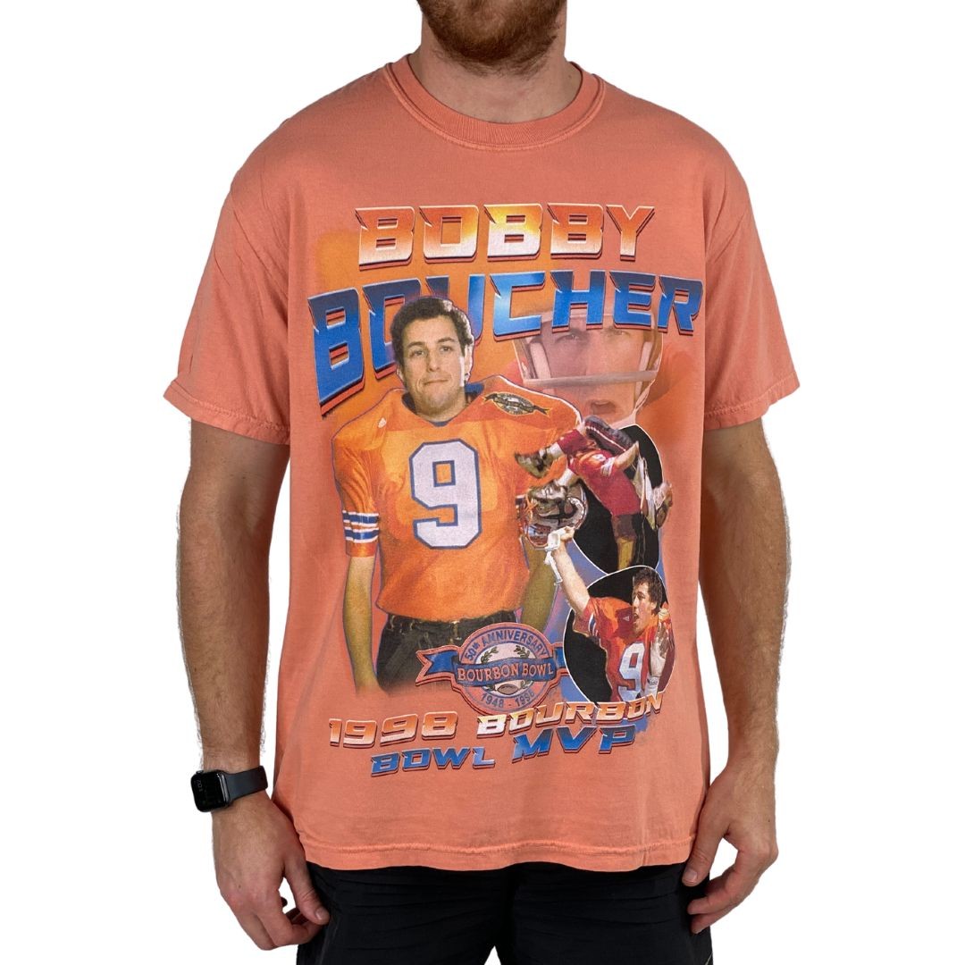 VINTAGE ORANGE BOUCHER T-SHIRT VINTAGE ORANGE BOUCHER T-SHIRT