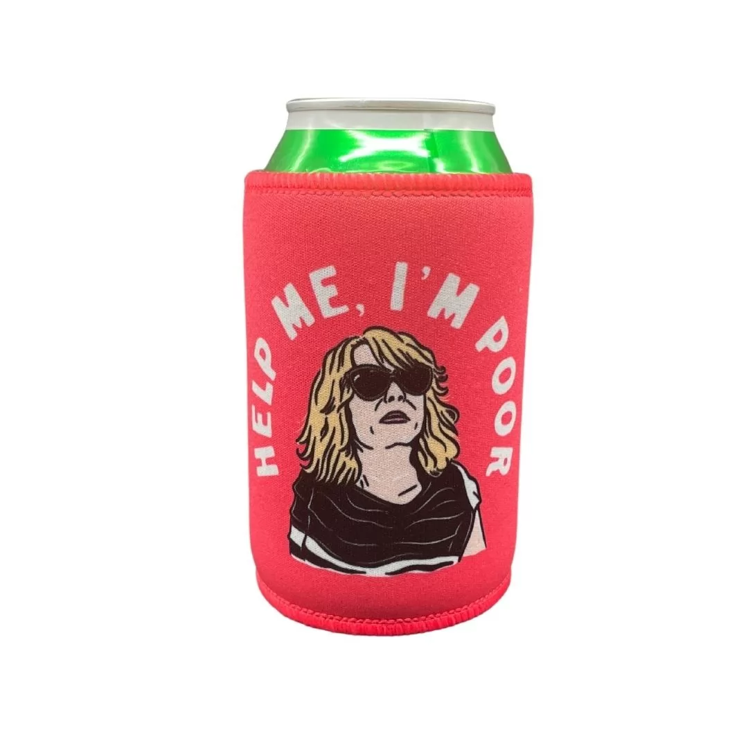HELP ME I'M POOR STUBBY HOLDER HELP ME I'M POOR STUBBY HOLDER