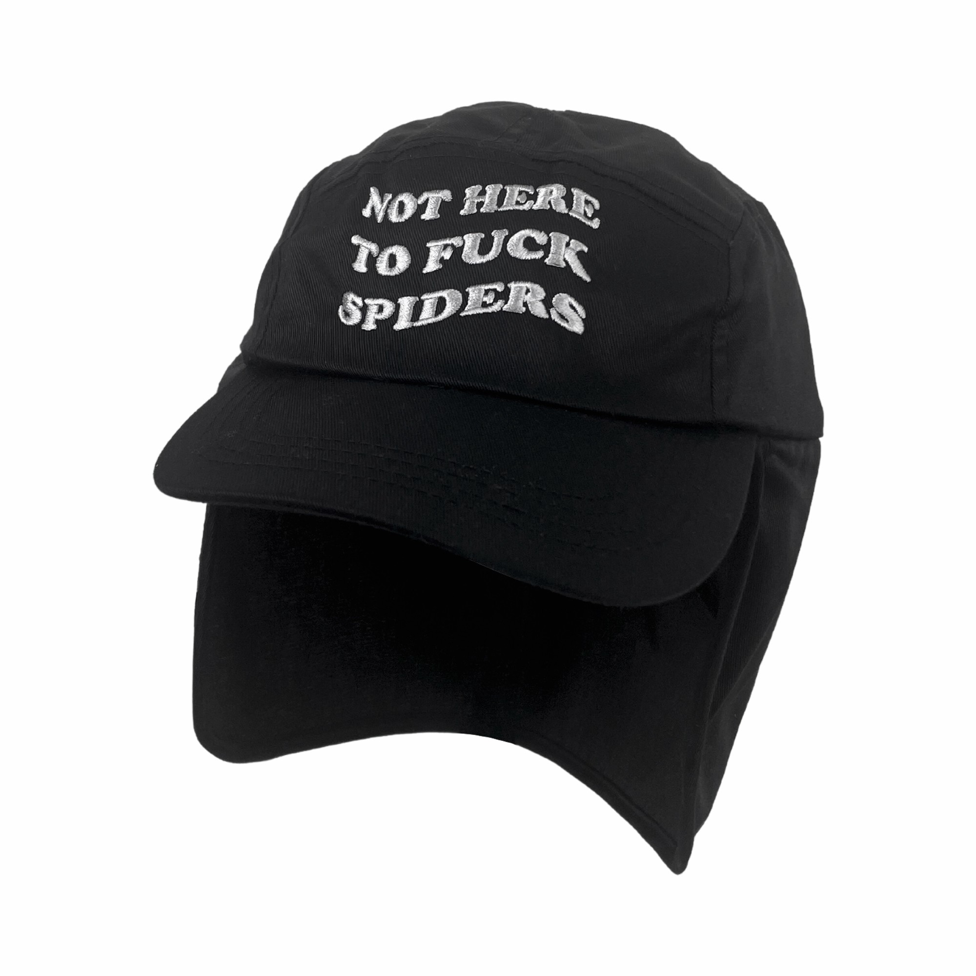 SPIDERS BLACK LEGIONNAIRES HAT SPIDERS BLACK LEGIONNAIRES HAT