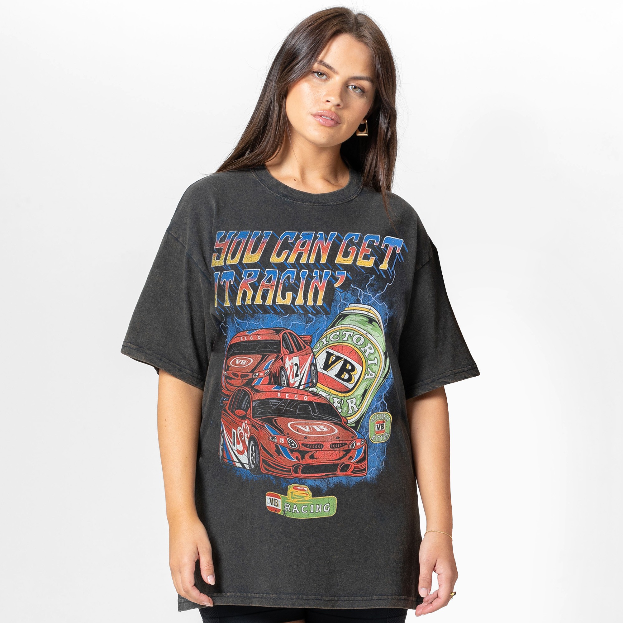 VINTAGE GET IT RACIN T-SHIRT
