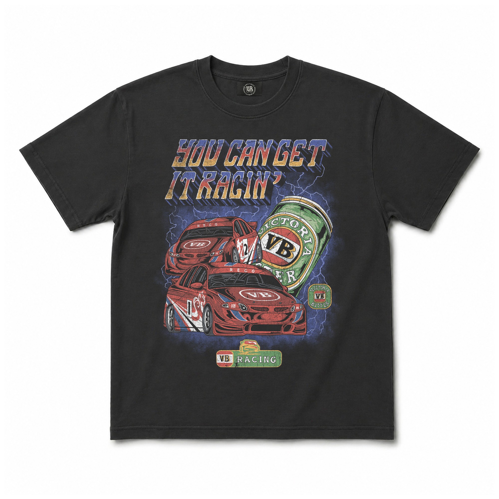 VINTAGE GET IT RACIN T-SHIRT VINTAGE GET IT RACIN T-SHIRT