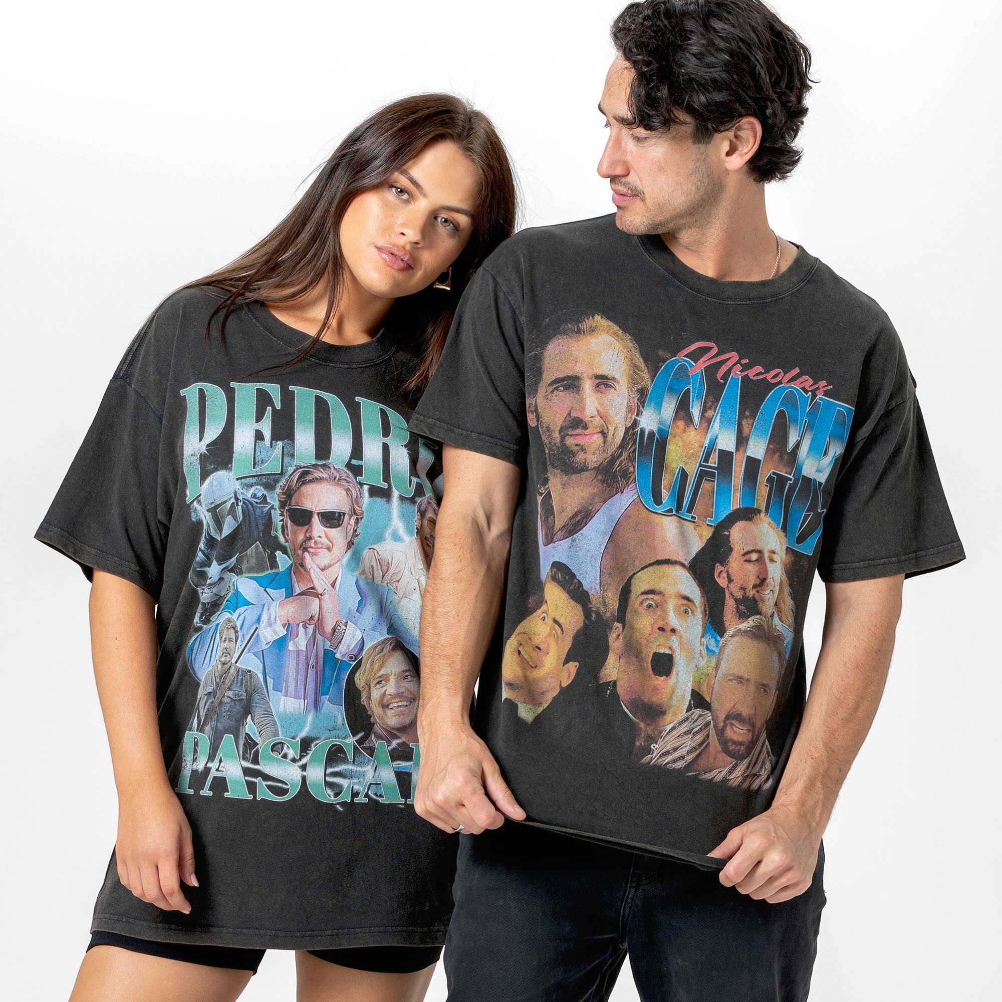 VINTAGE NIC CAGE T-SHIRT