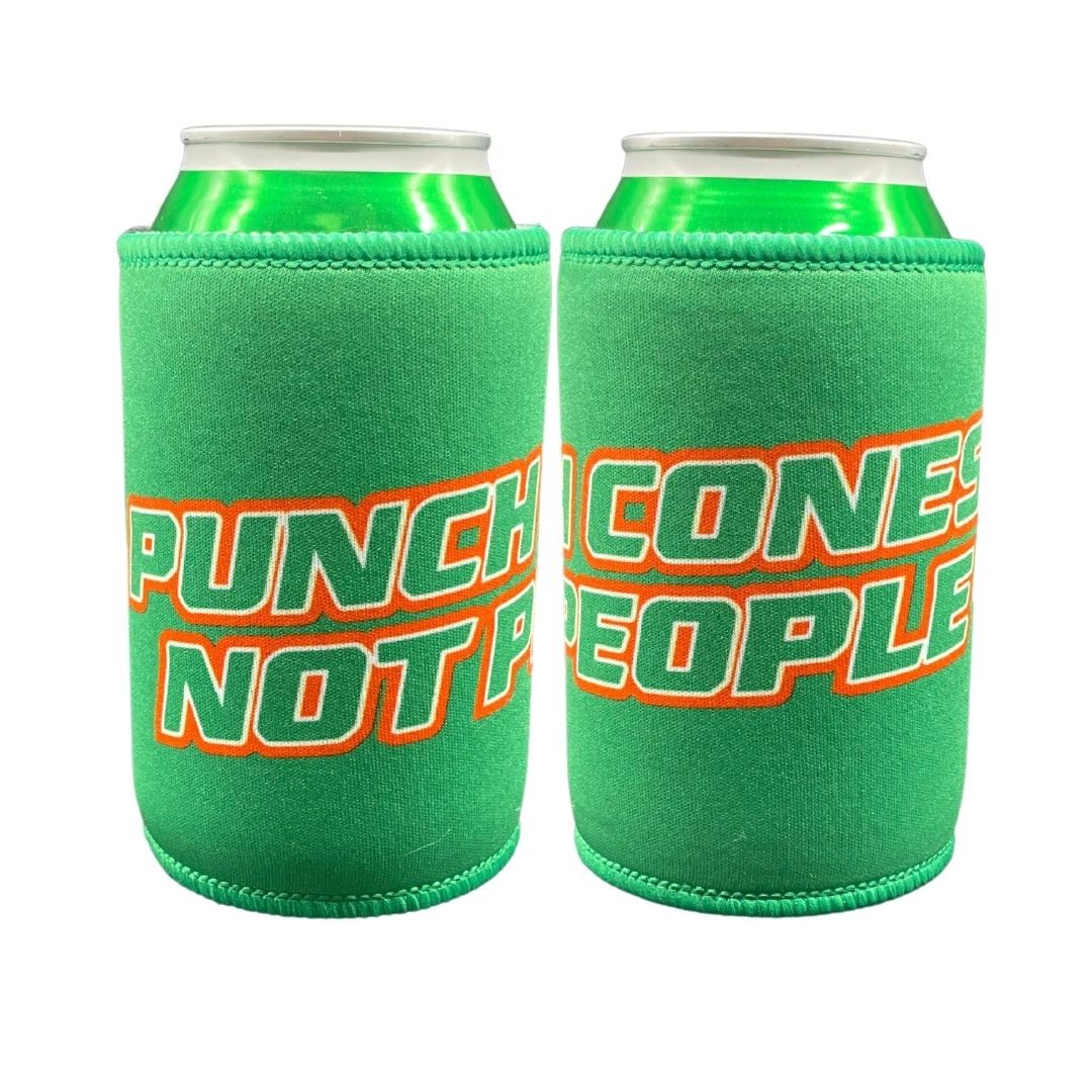PUNCH CONES STUBBY HOLDER PUNCH CONES STUBBY HOLDER