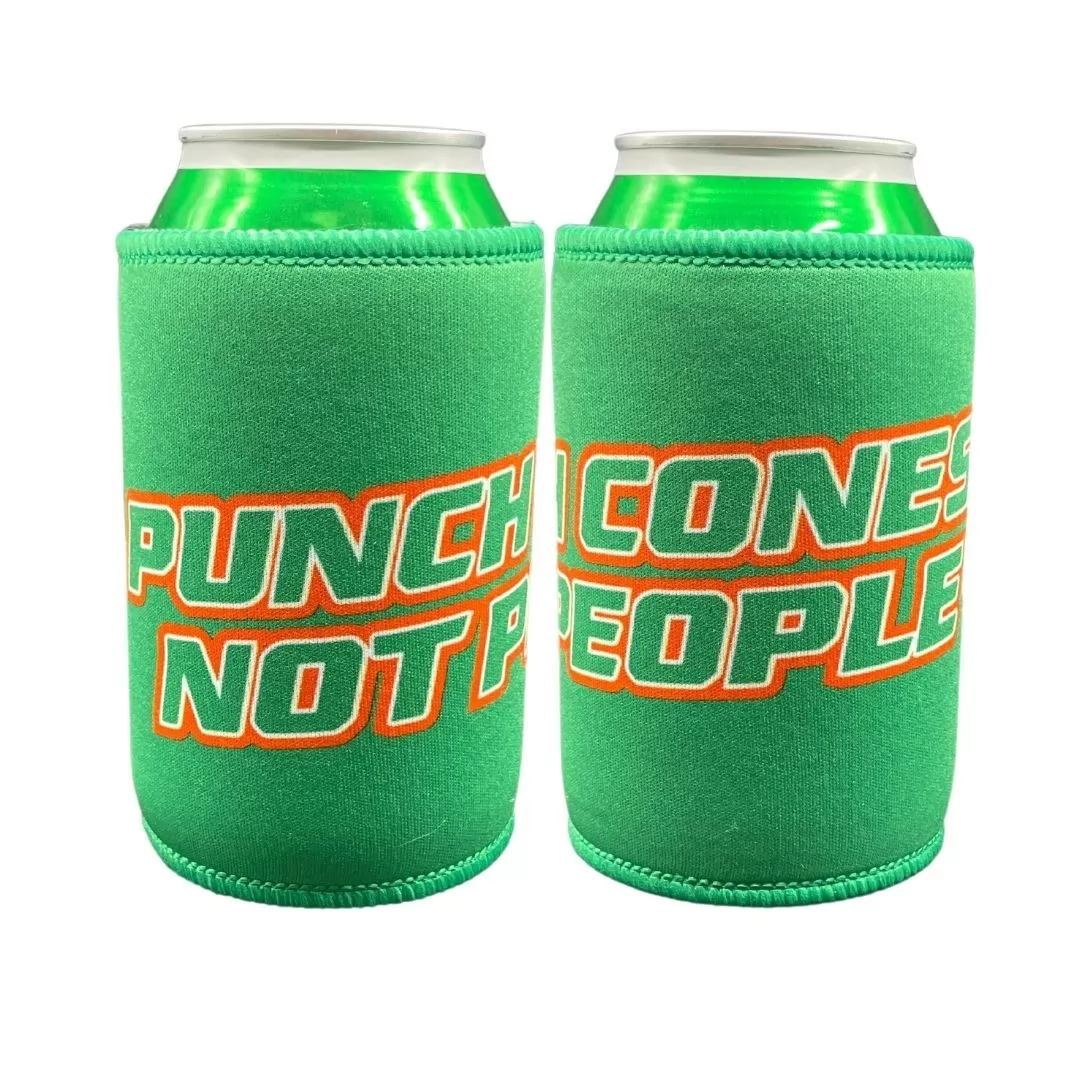 PUNCH CONES STUBBY HOLDER PUNCH CONES STUBBY HOLDER