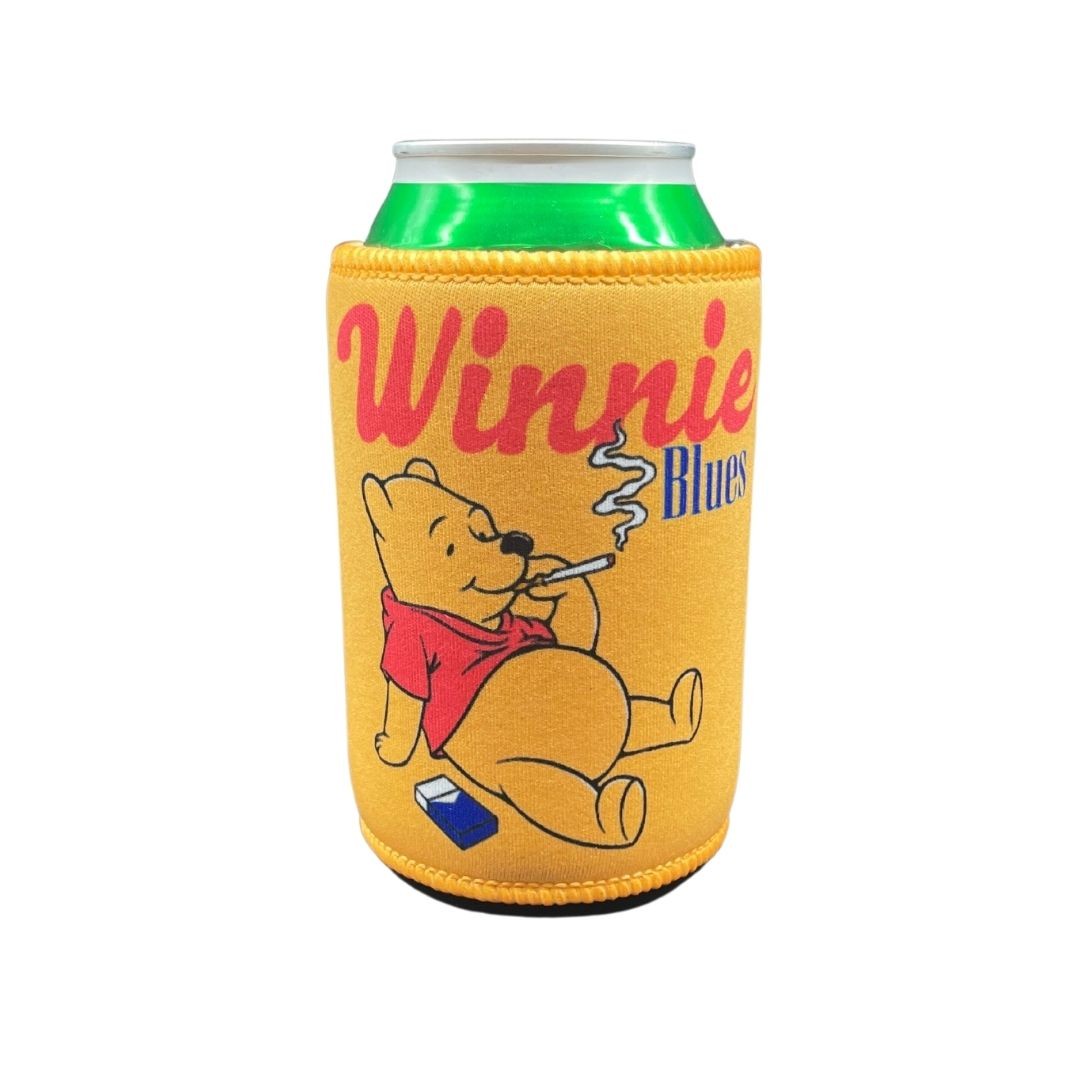 WINNIE BLUES STUBBY HOLDER WINNIE BLUES STUBBY HOLDER