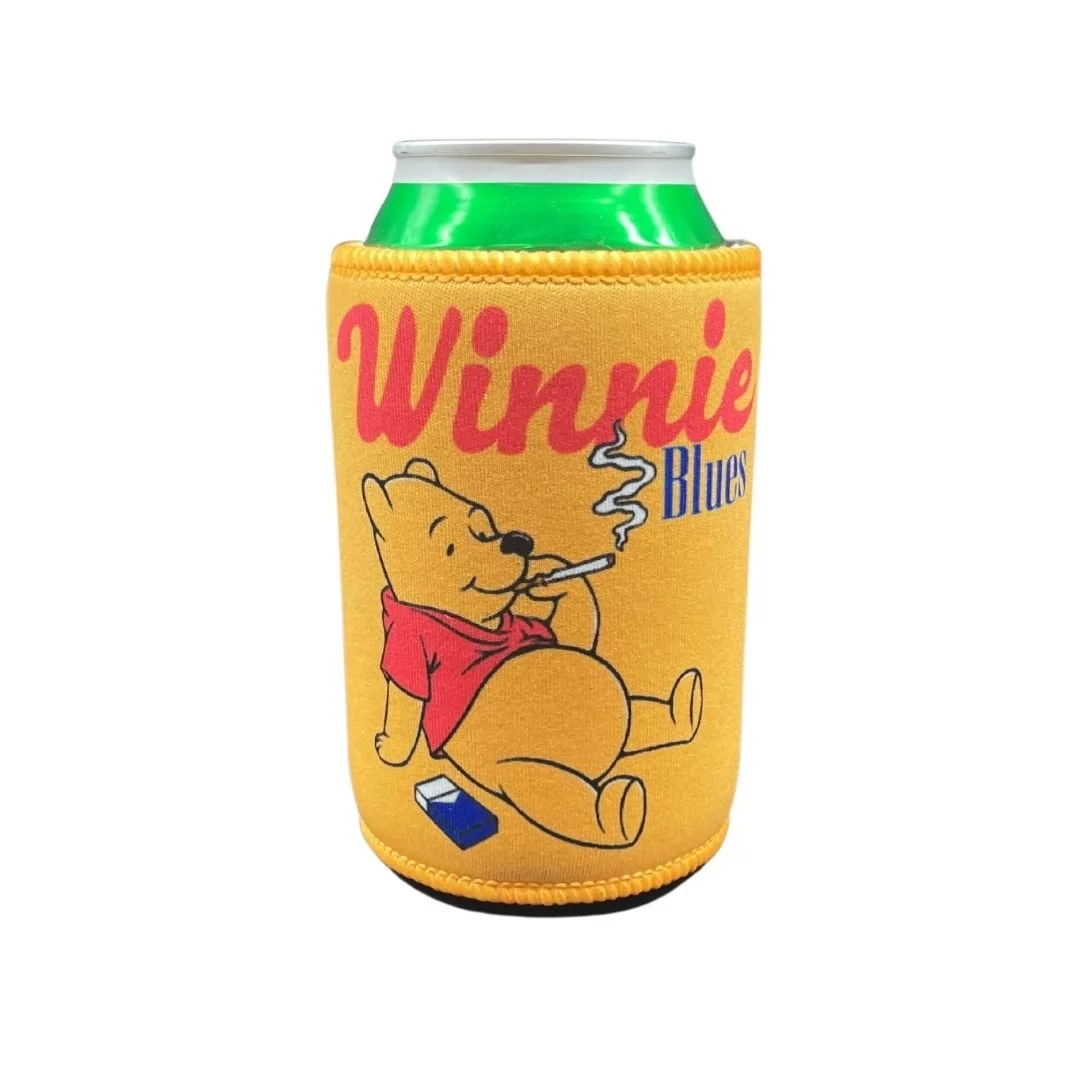 WINNIE BLUES STUBBY HOLDER WINNIE BLUES STUBBY HOLDER