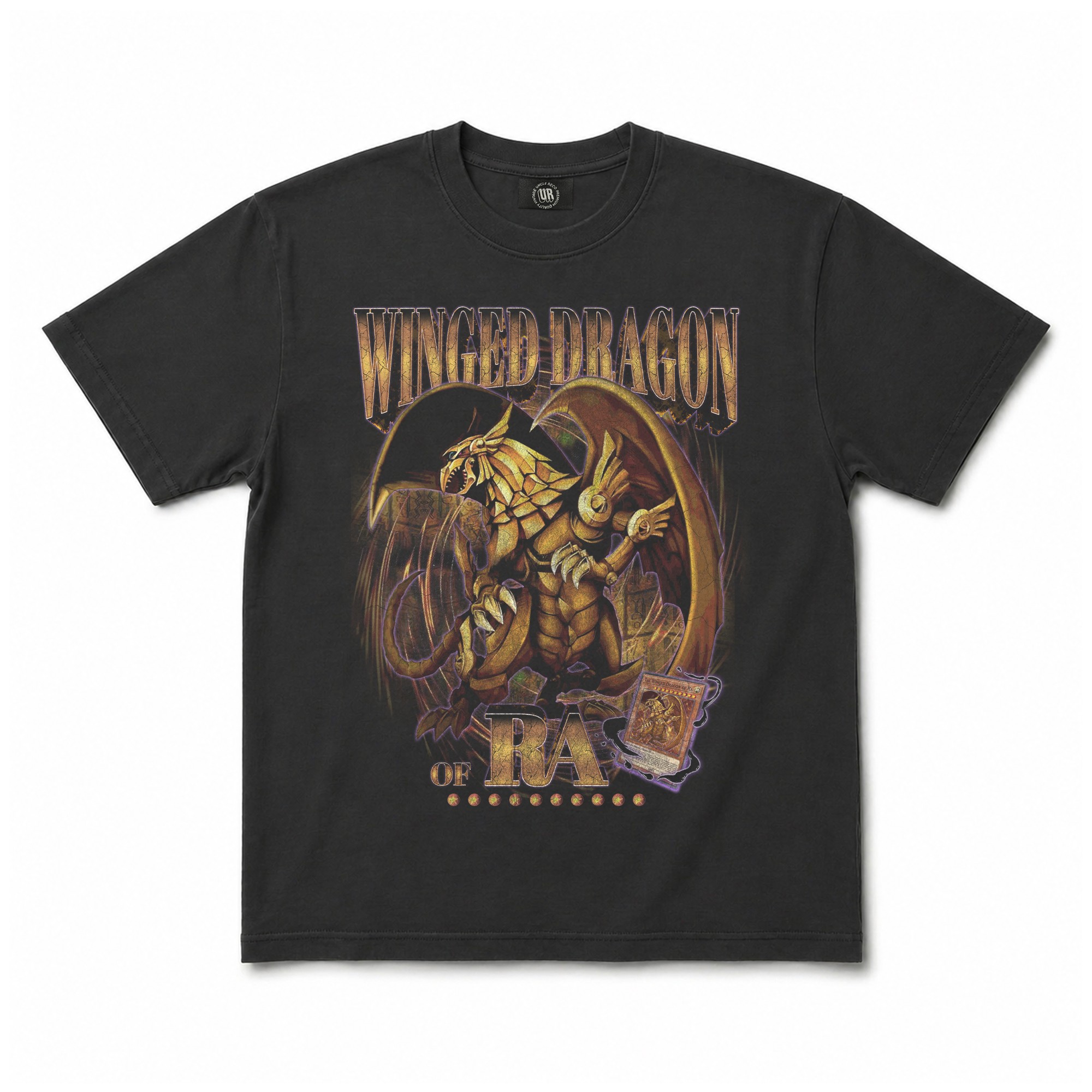 VINTAGE WINGED DRAGON T-SHIRT VINTAGE WINGED DRAGON T-SHIRT