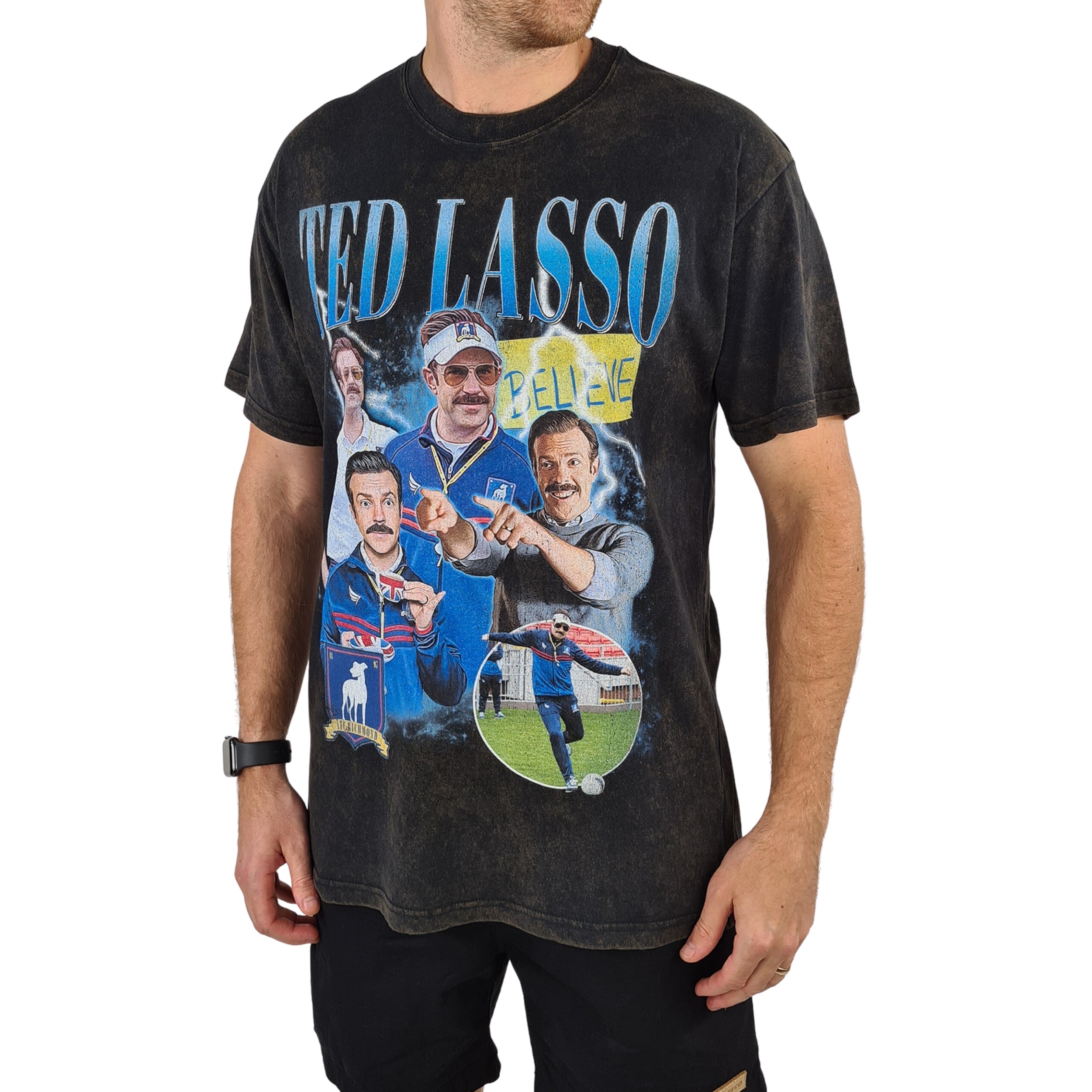 Vintage Ted Lasso T shirt Uncle Reco Vintage Ted Lasso T shirt Uncle Reco