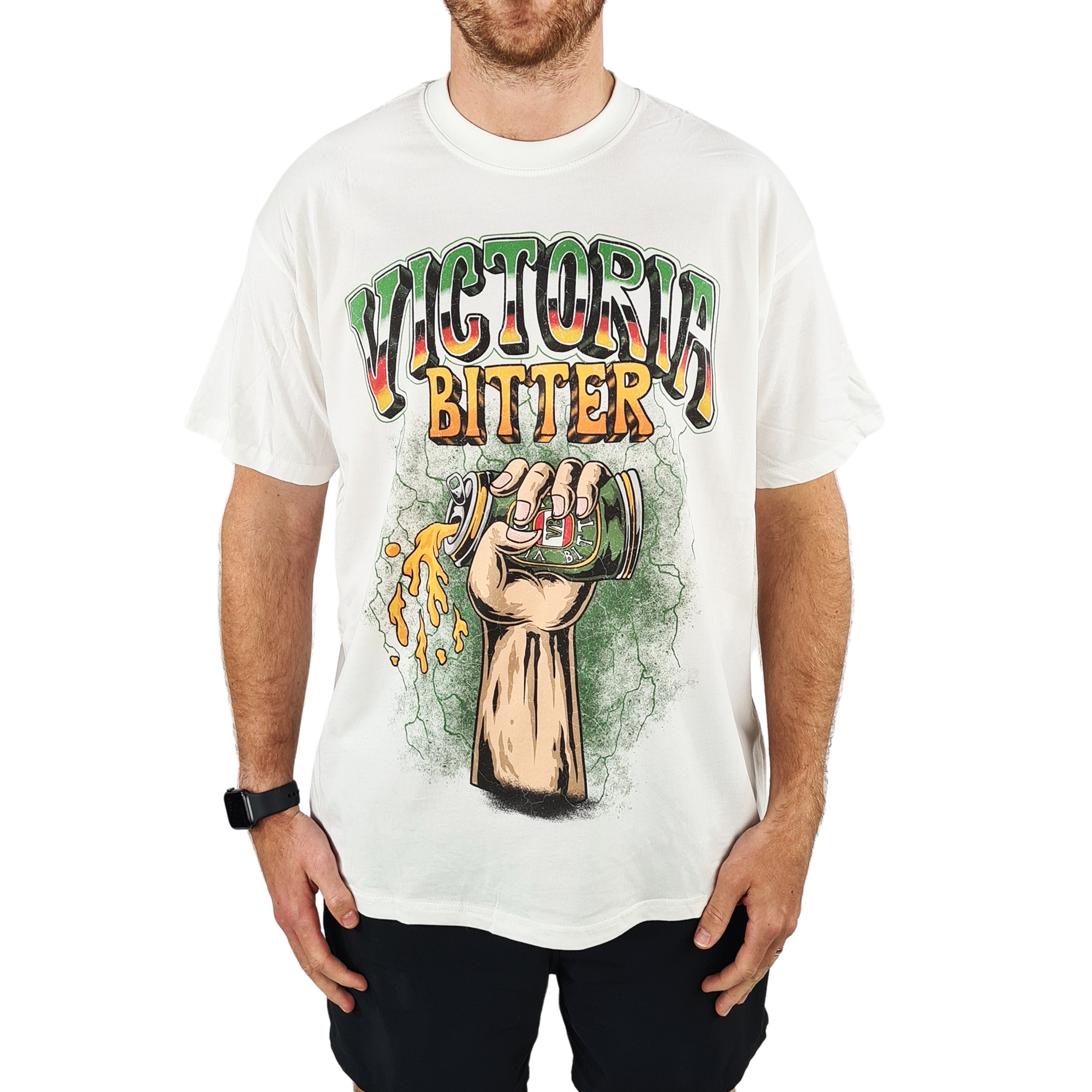 OFF WHITE VB CRUSHER T-SHIRT