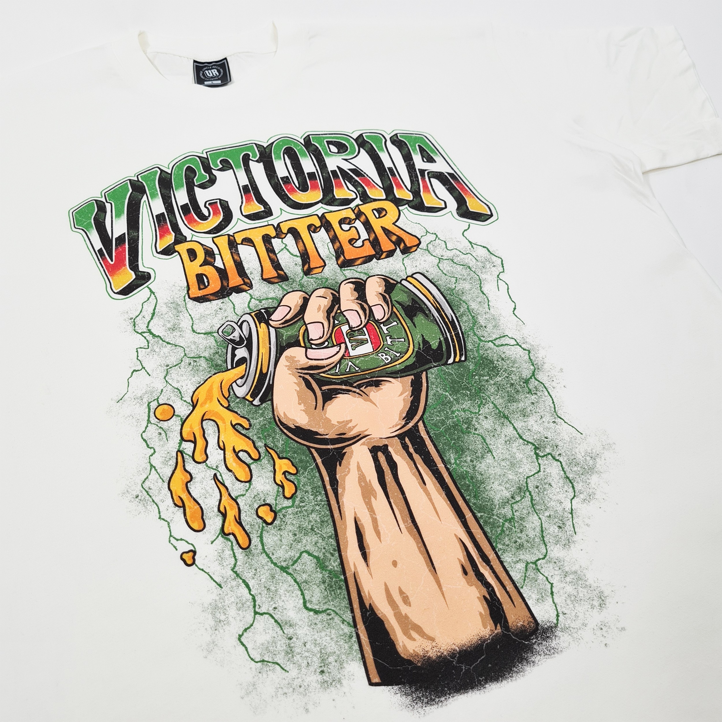 OFF WHITE VB CRUSHER T-SHIRT