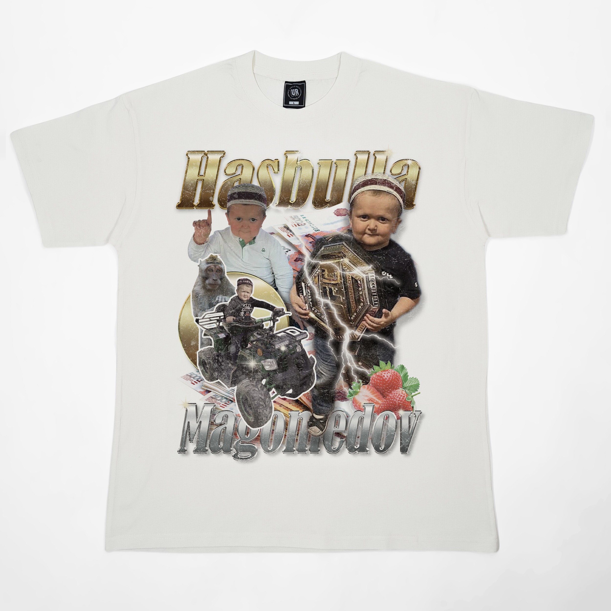 OFF WHITE MINI KHABIB T-SHIRT