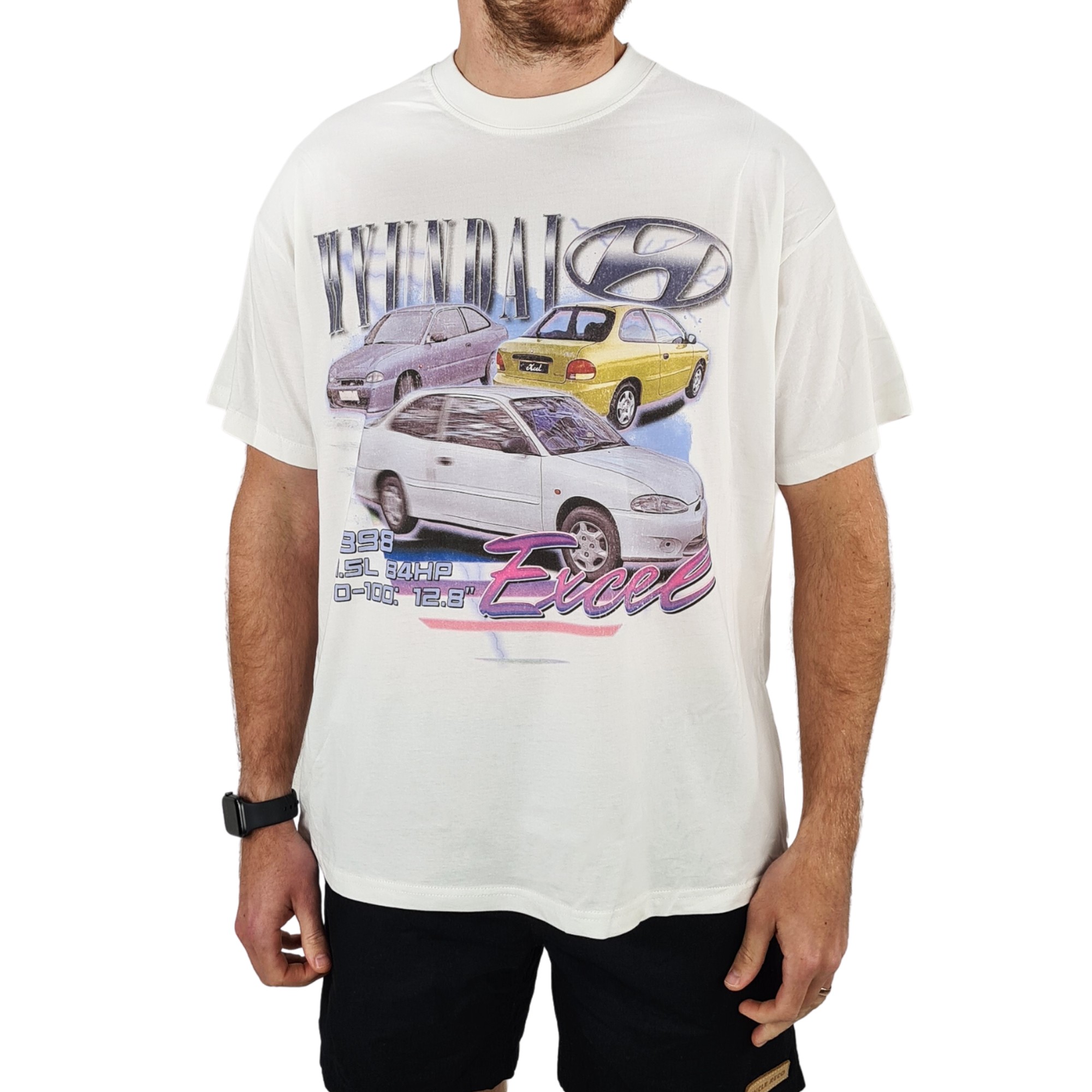Off White Excel Vintage T shirt Uncle Reco
