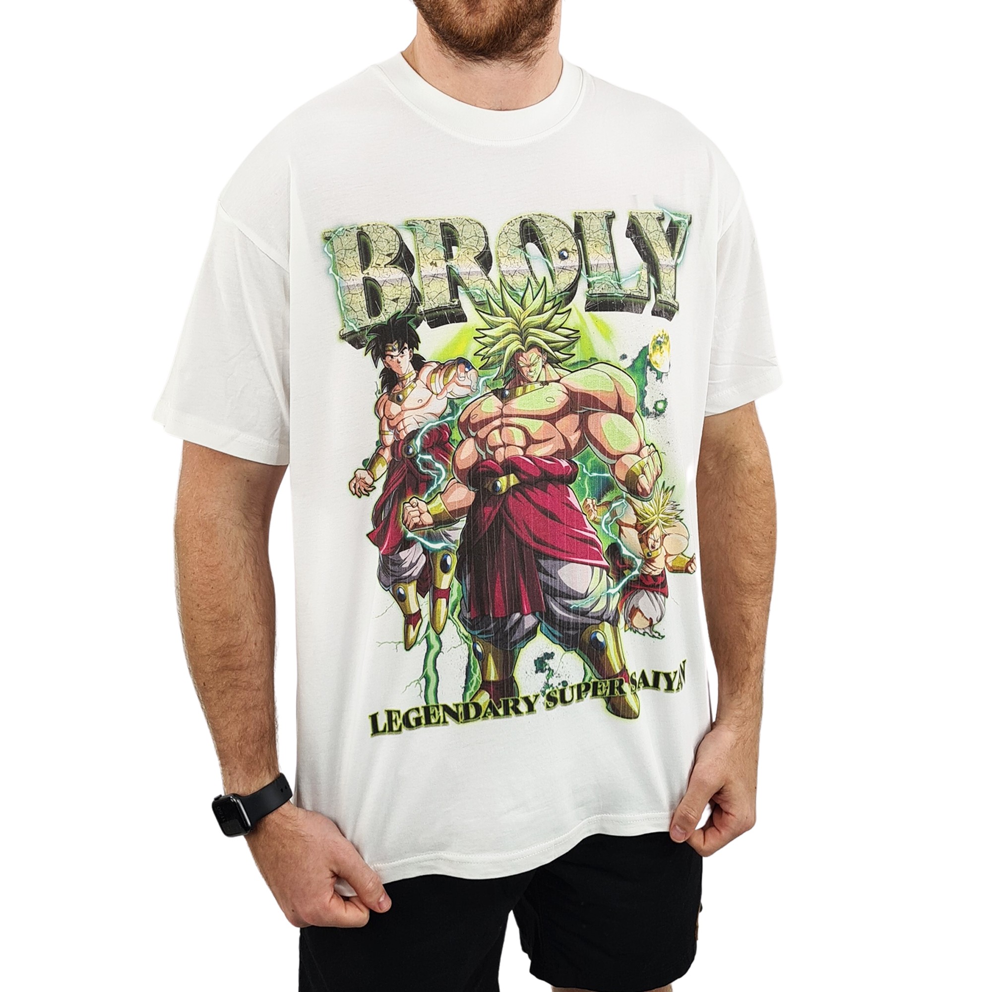 OFF WHITE BROLY VINTAGE T-SHIRT