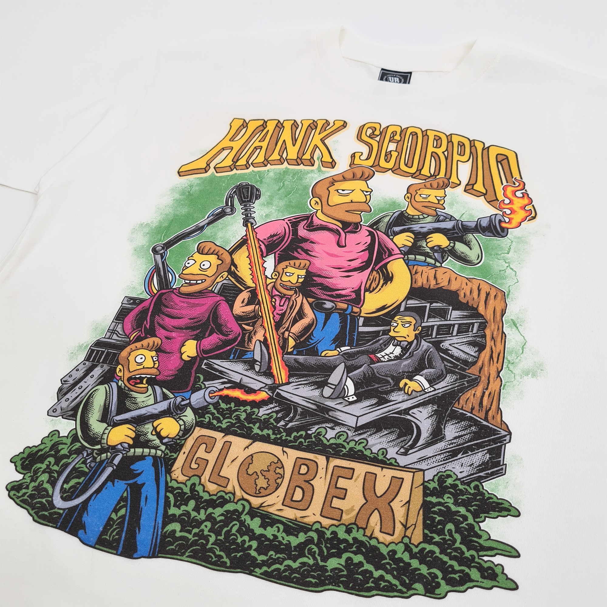 Off White Scorpio Vintage T shirt Uncle Reco
