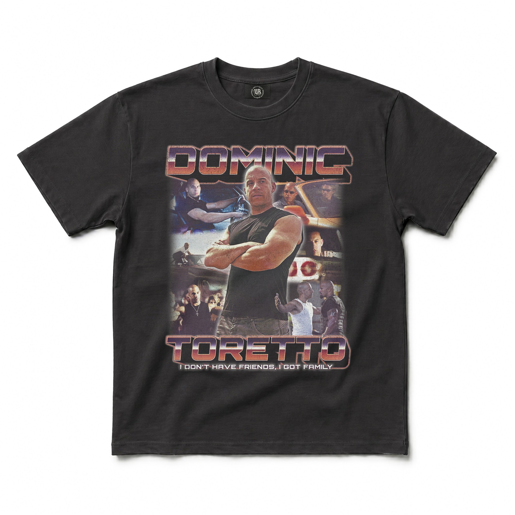 VINTAGE DOM TORETTO T-SHIRT VINTAGE DOM TORETTO T-SHIRT