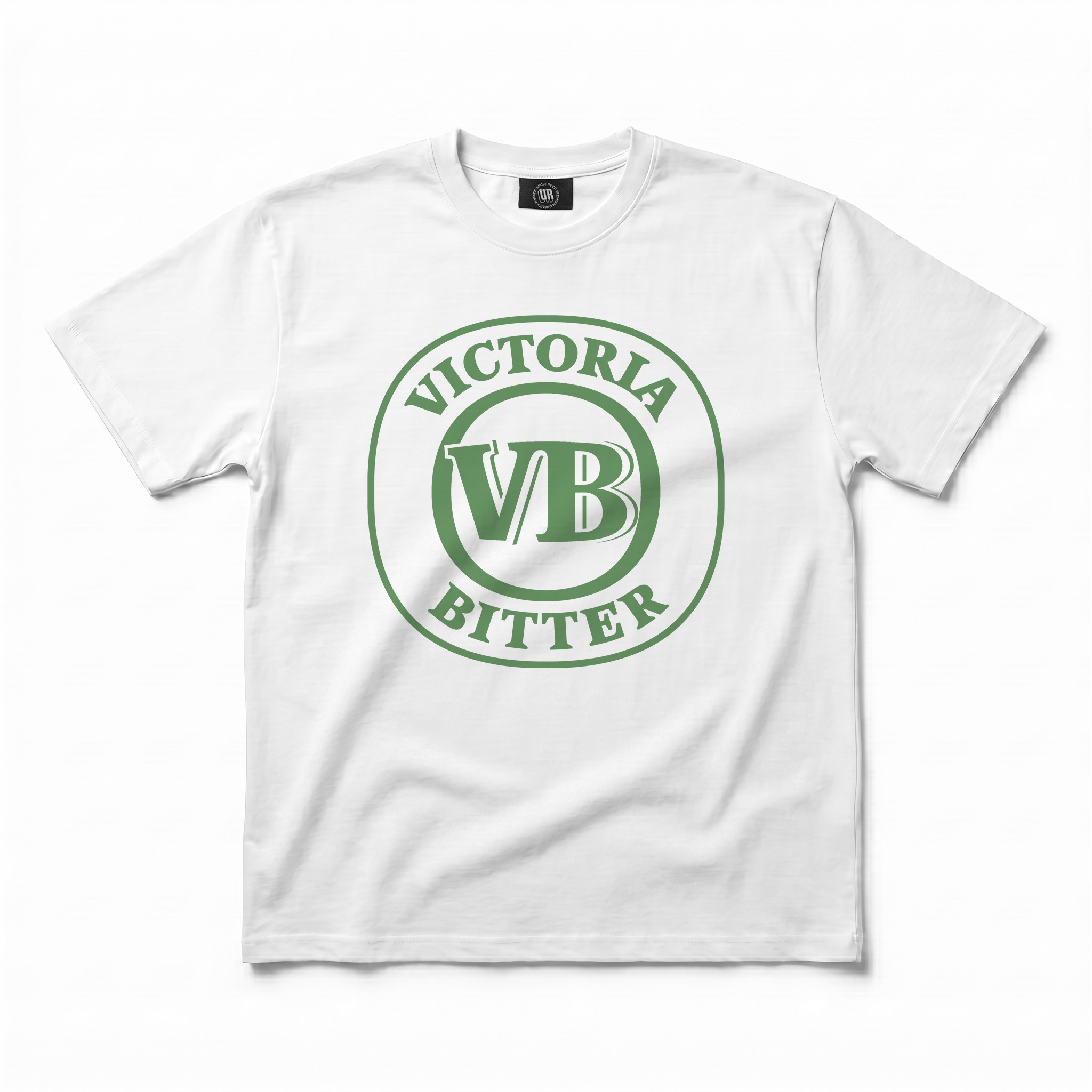 RETRO VB WHITE TEE