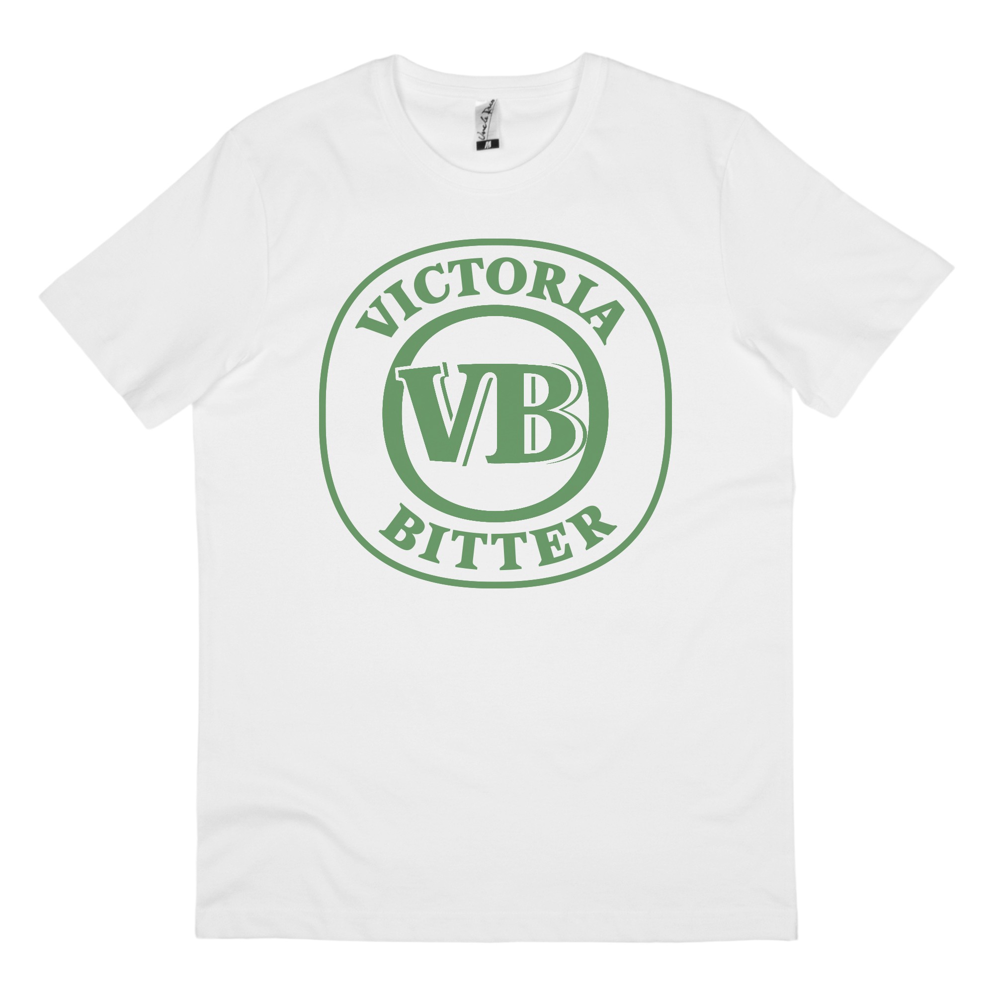 RETRO VB WHITE TEE RETRO VB WHITE TEE