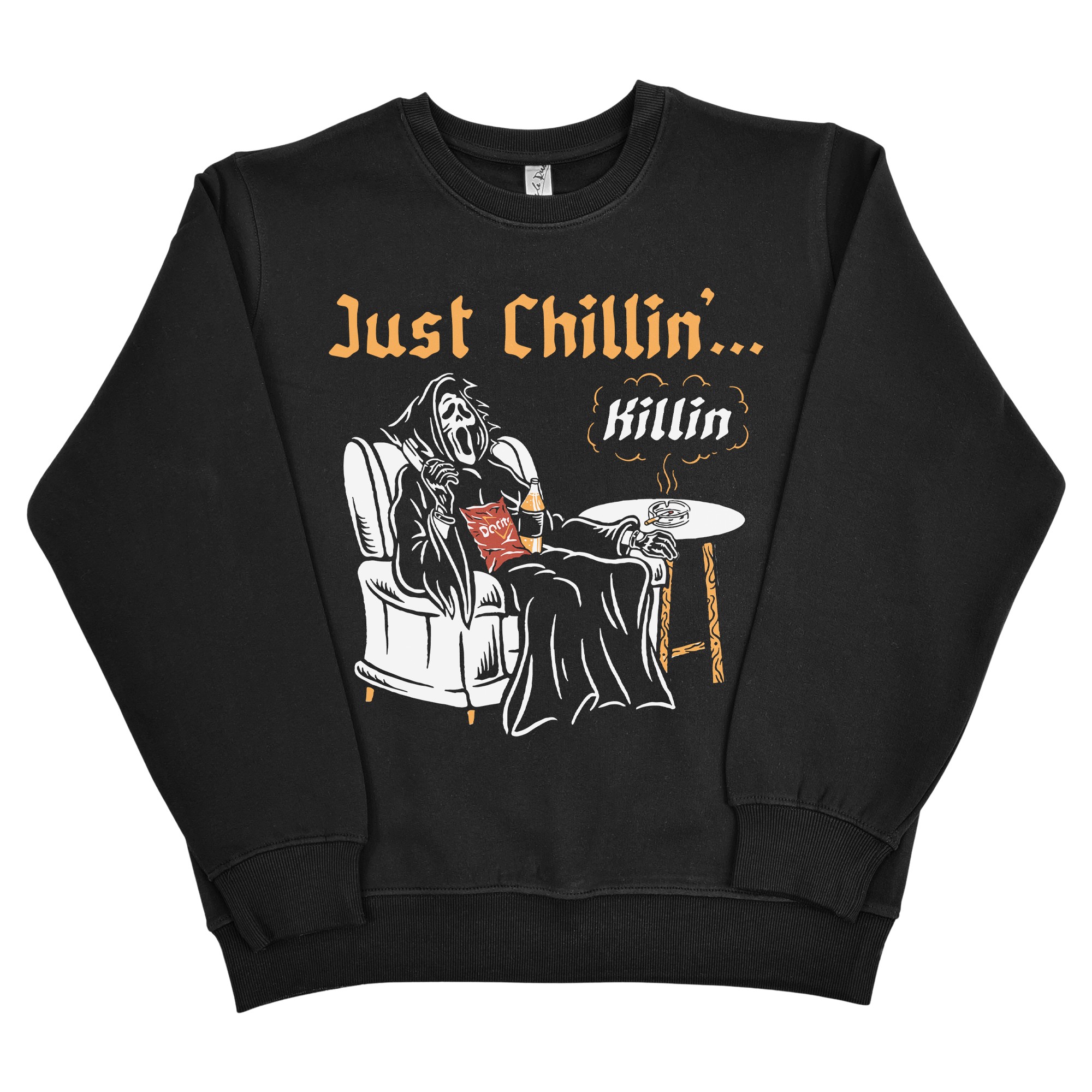 JUST CHILLIN BLACK CREW JUST CHILLIN BLACK CREW