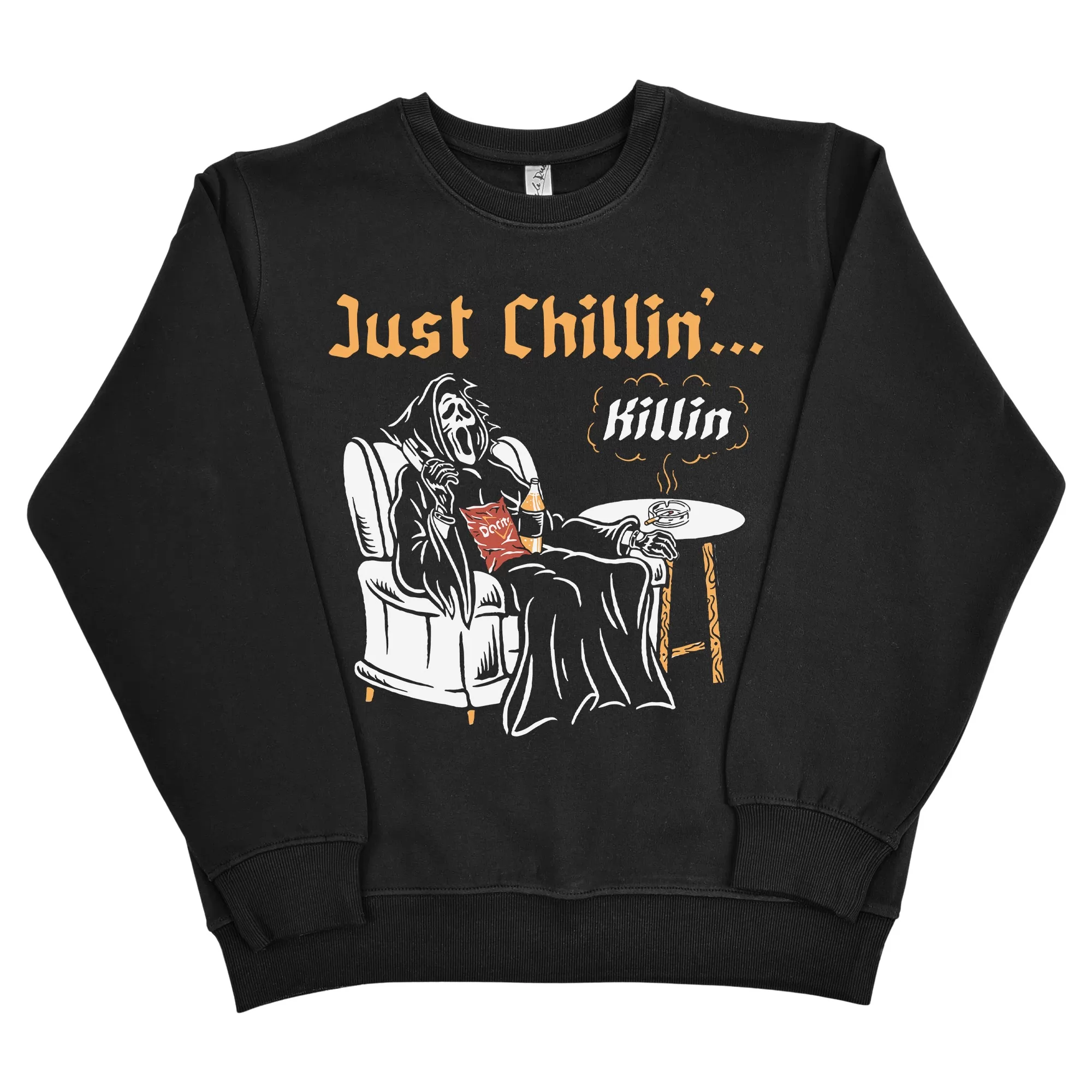 JUST CHILLIN BLACK CREW JUST CHILLIN BLACK CREW