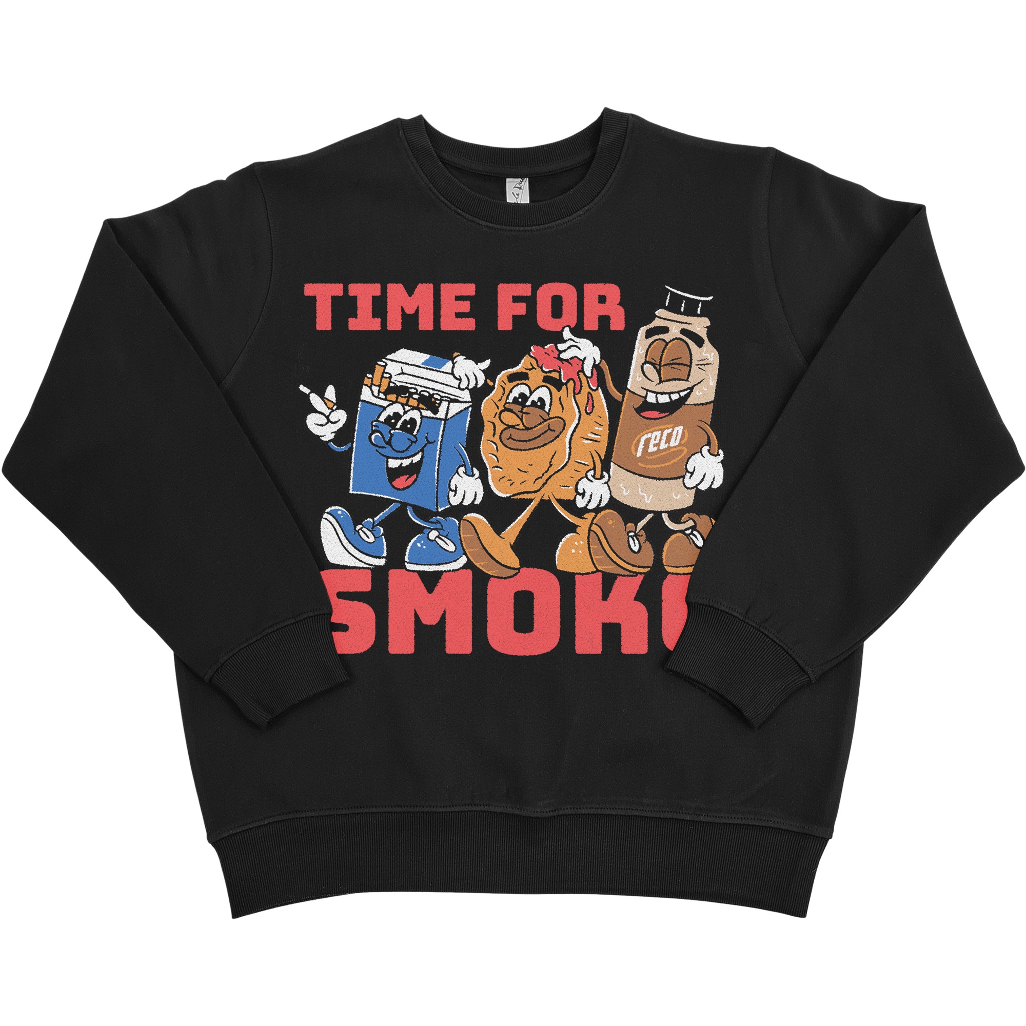 TIME FOR SMOKO BLACK CREW TIME FOR SMOKO BLACK CREW