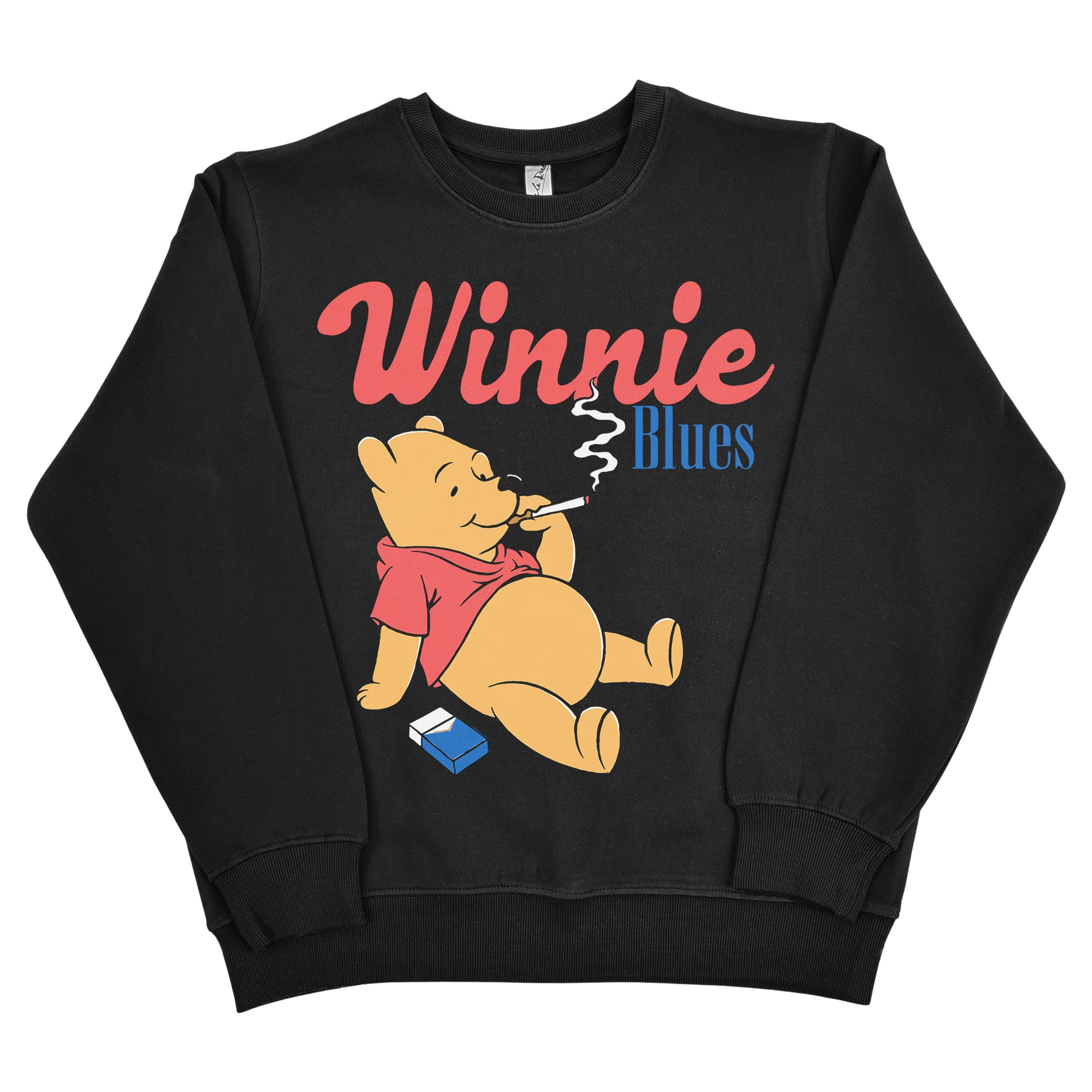 WINNIE BLUES BLACK CREW WINNIE BLUES BLACK CREW