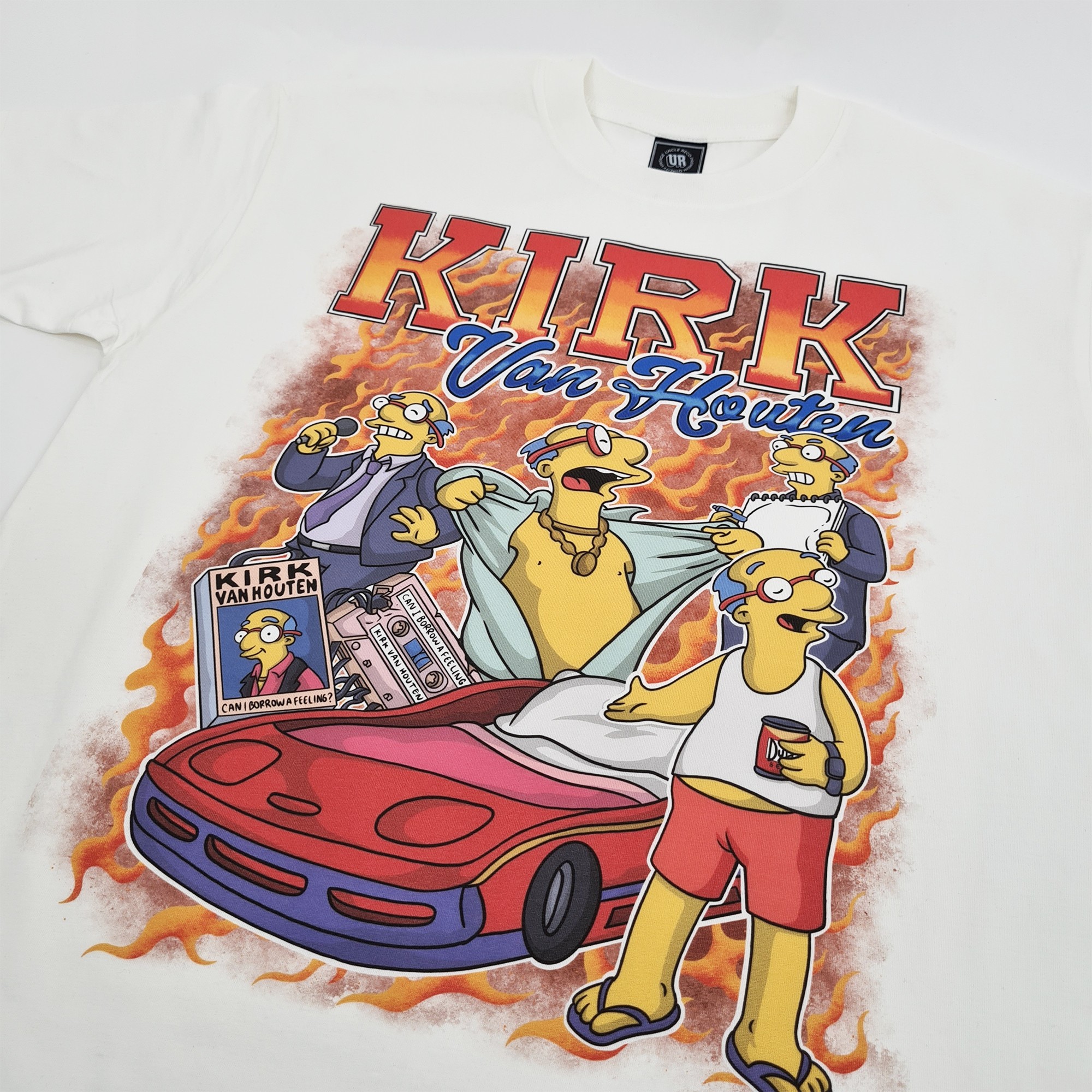 Off White Kirk Vintage T shirt Uncle Reco