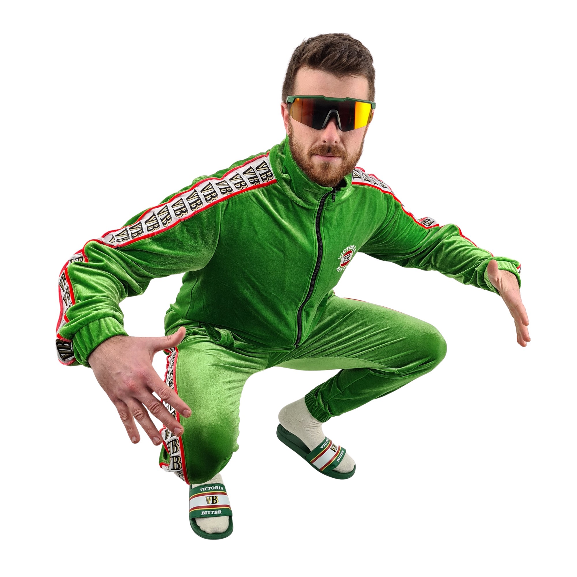 VB VELOUR TRACKSUIT SET