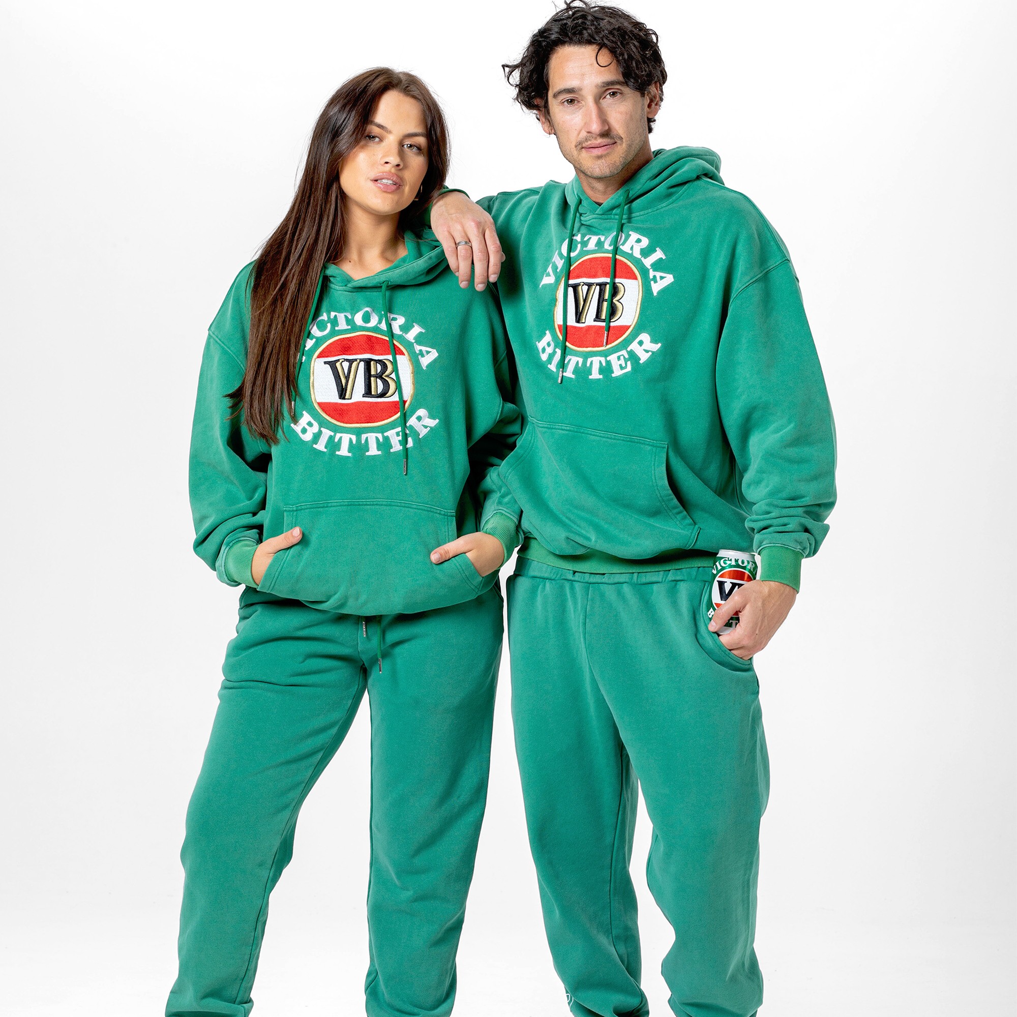 Vb Velour Tracksuit Set