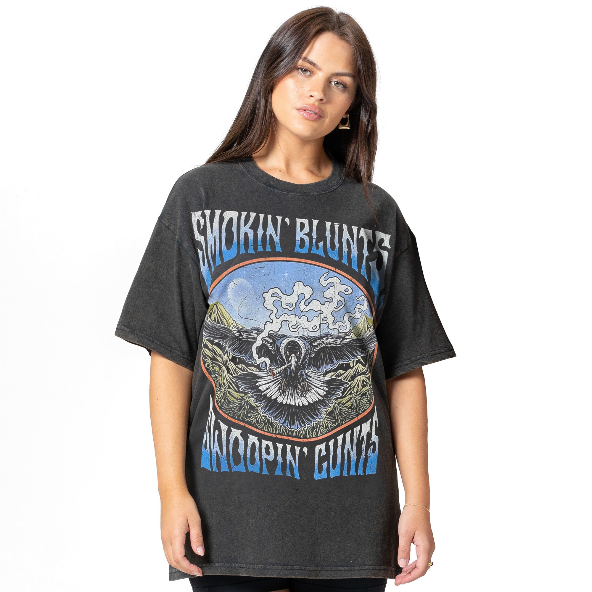 VINTAGE SMOKIN' BLUNTS T-SHIRT