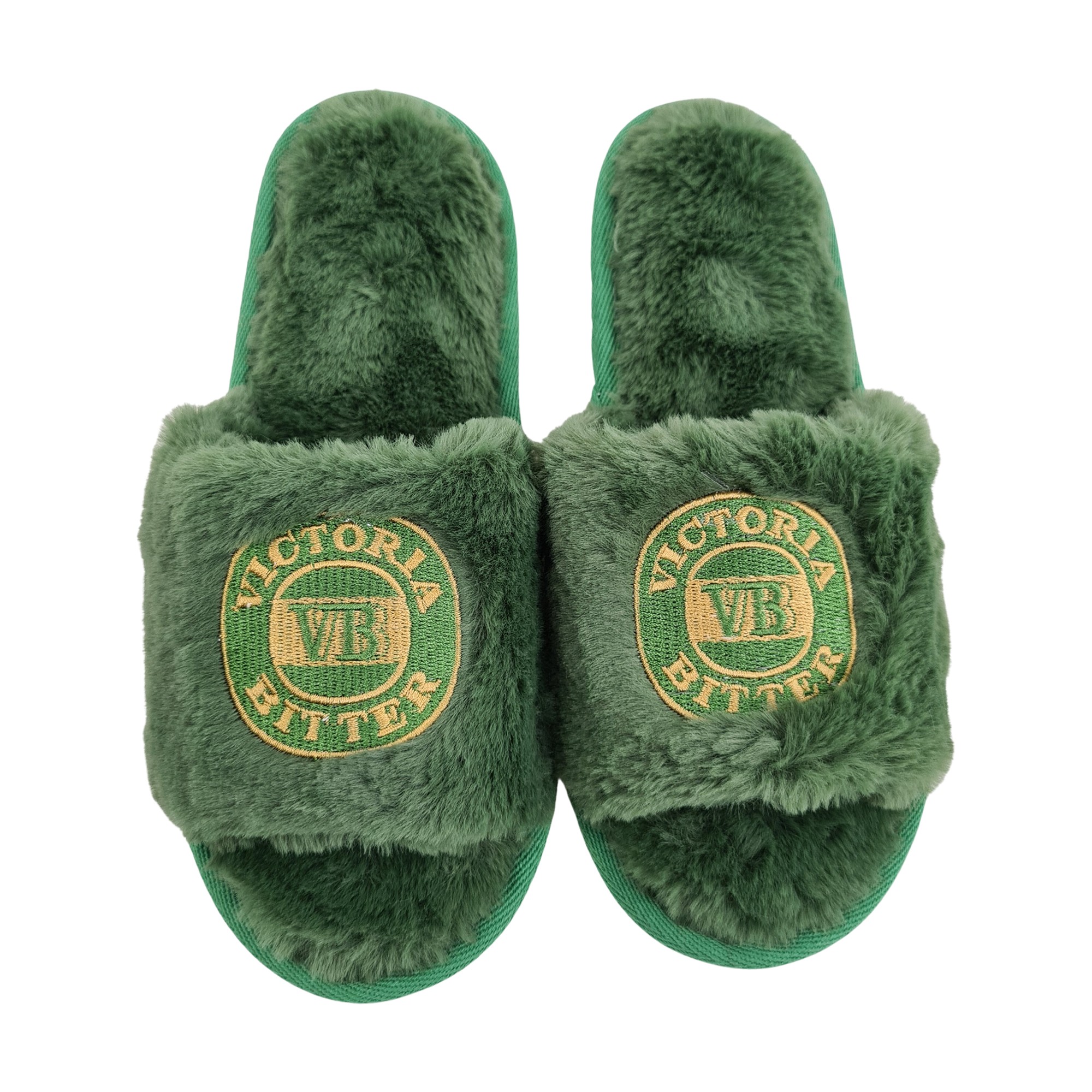Furry puma slippers 2025