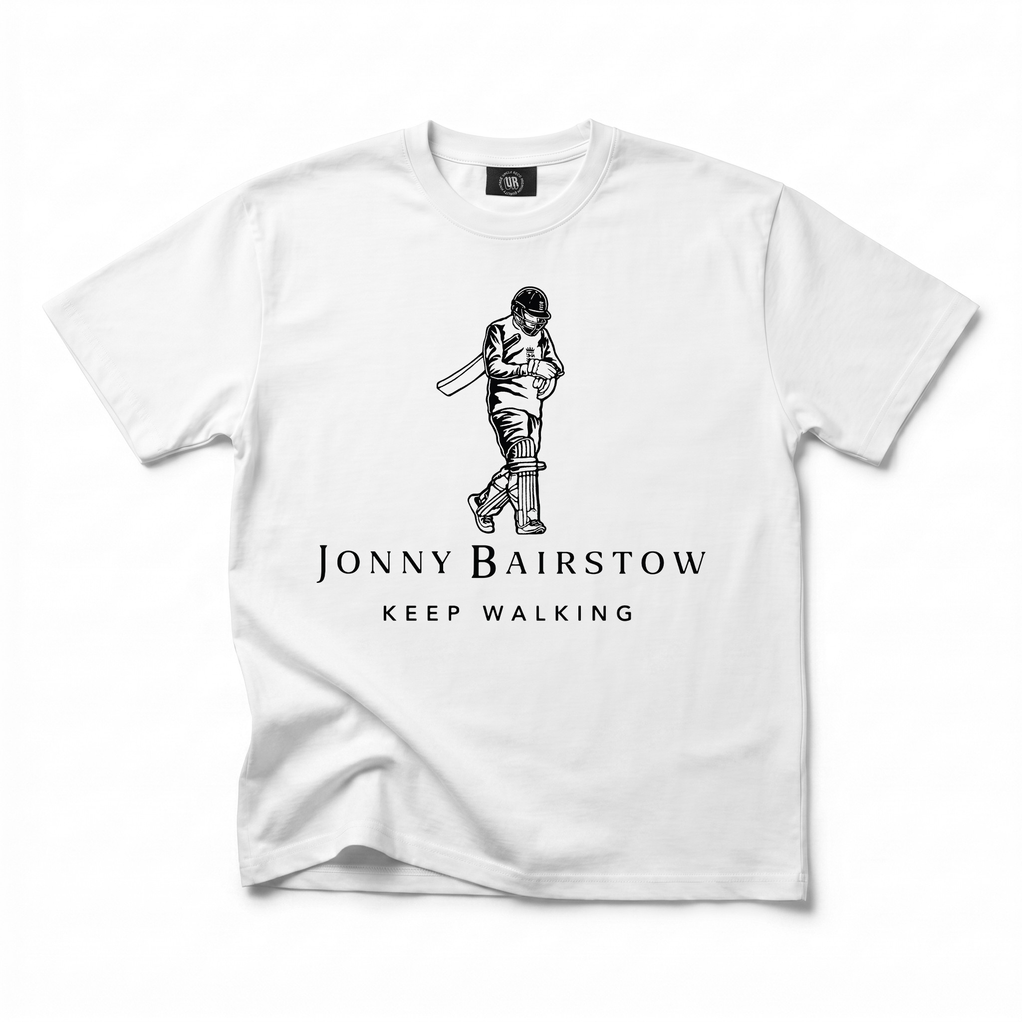 KEEP WALKING WHITE TEE KEEP WALKING WHITE TEE