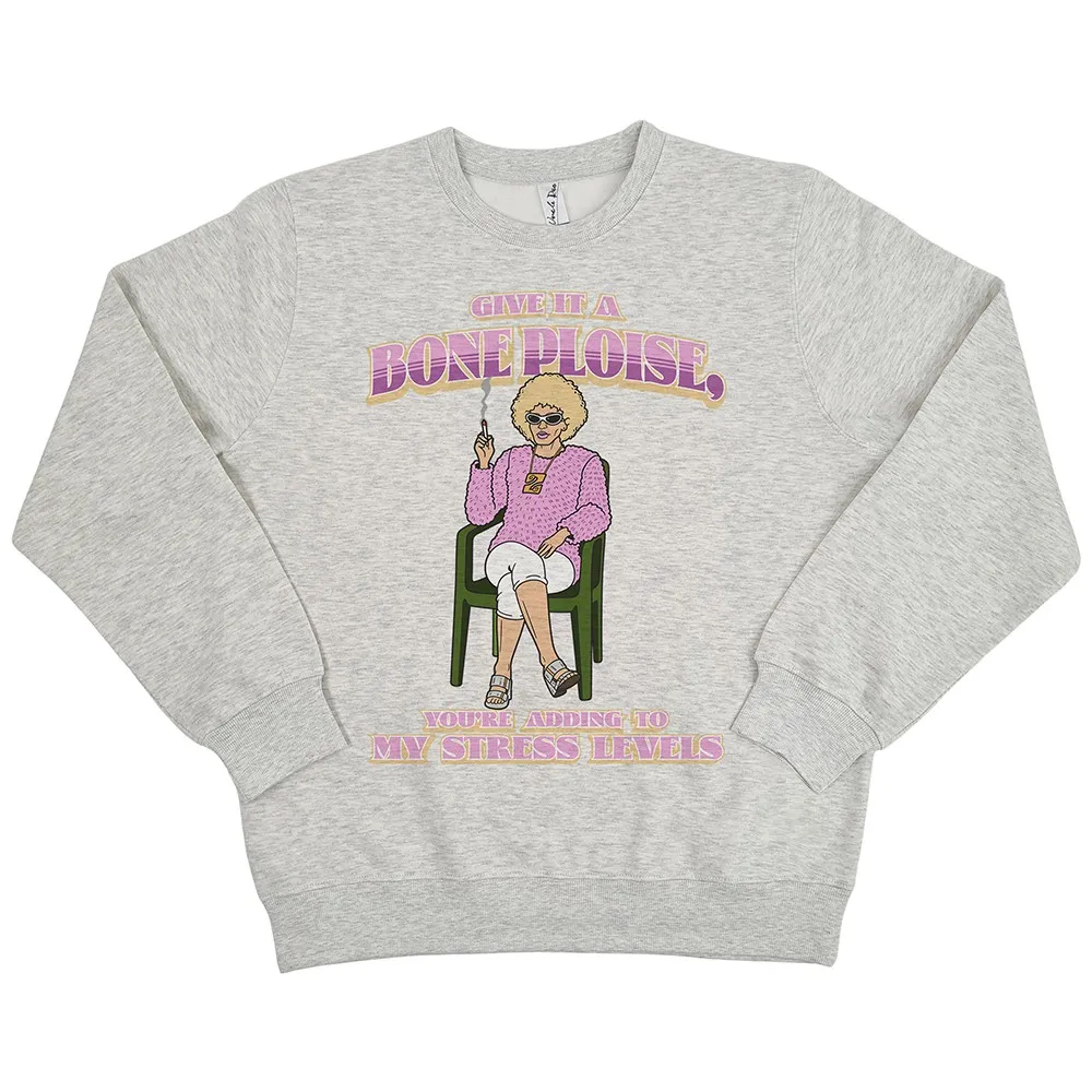 GIVE IT A BONE WHITE MARLE CREW GIVE IT A BONE WHITE MARLE CREW