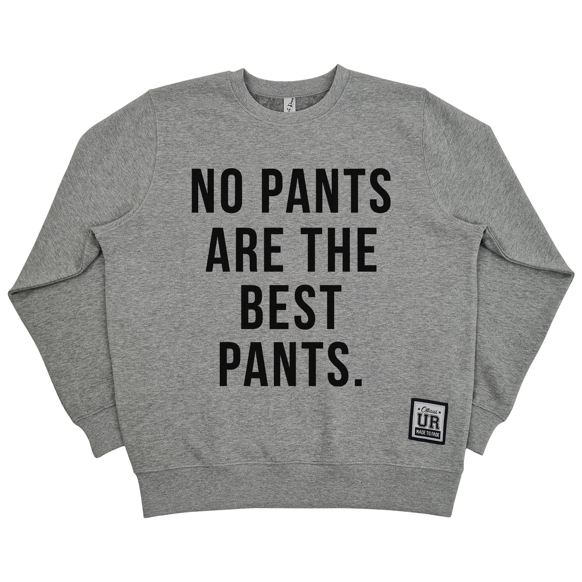 NO PANTS MARBLE CREW NO PANTS MARBLE CREW