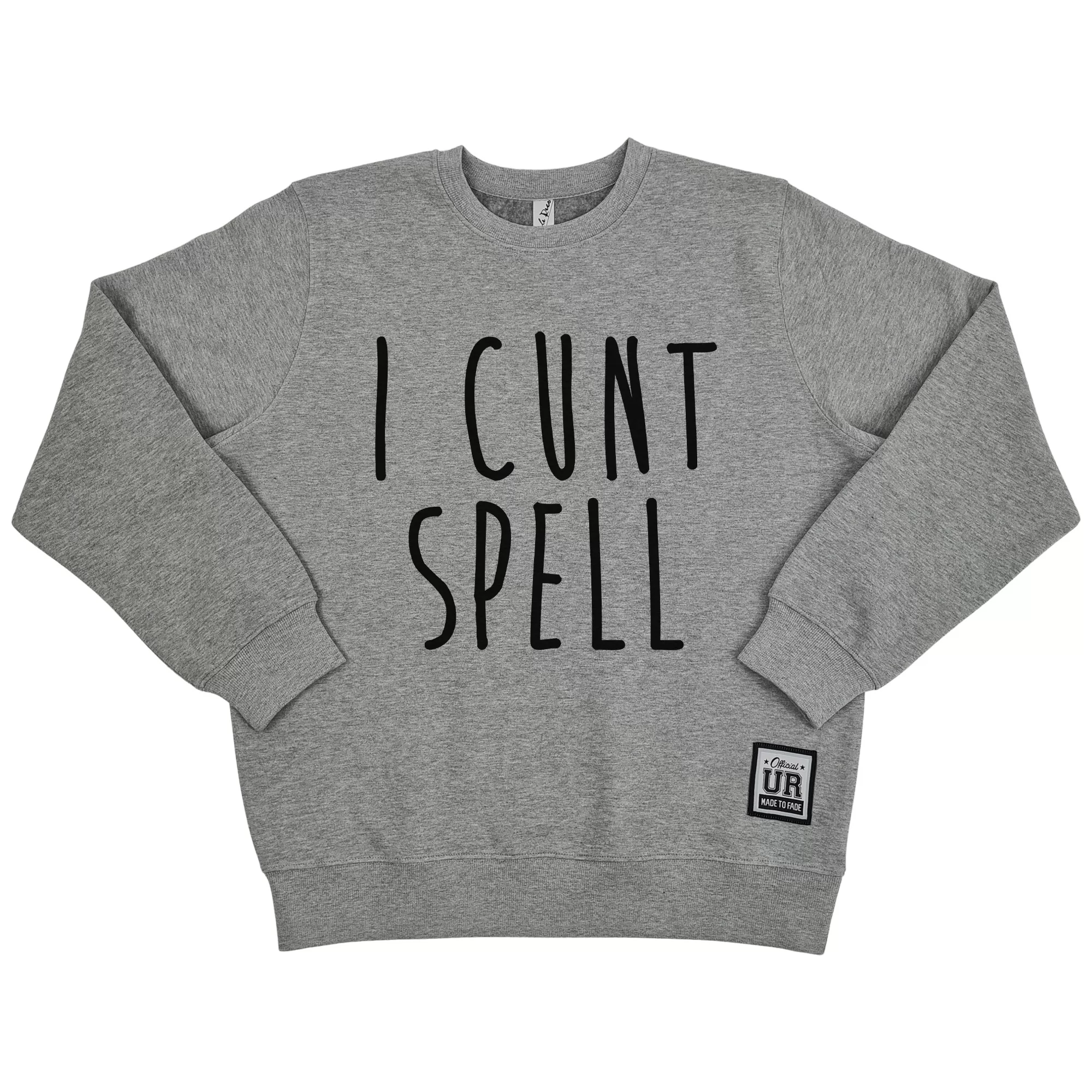 I CNT SPELL MARBLE CREW