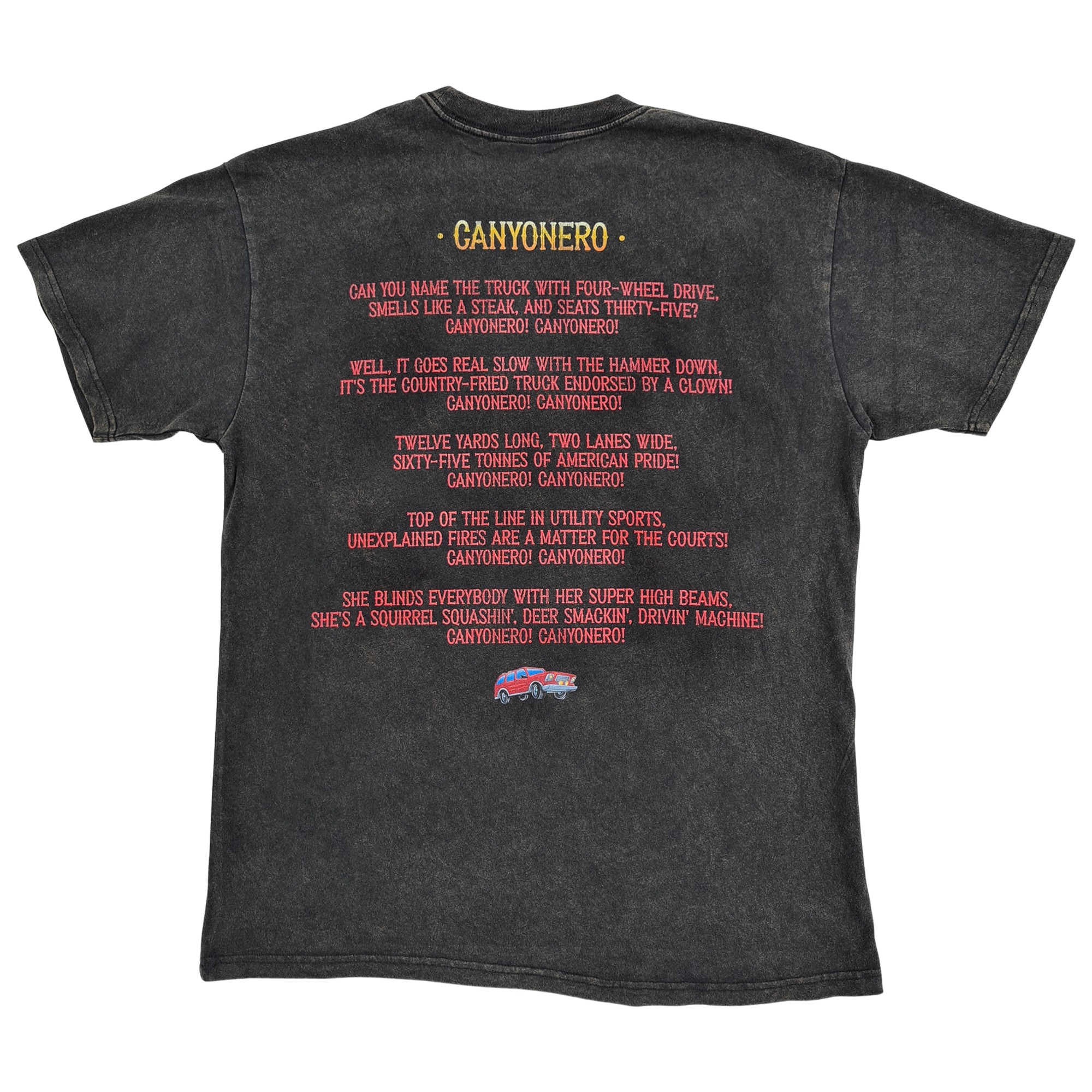 VINTAGE CANYONERO FRONT AND BACK T-SHIRT