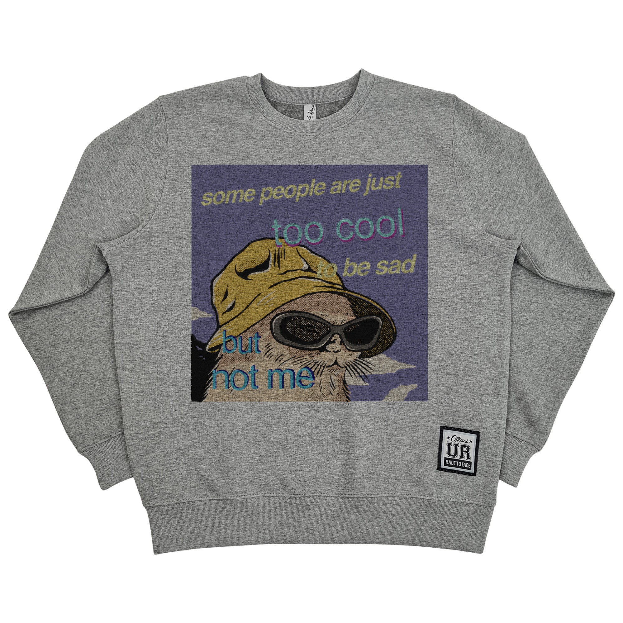 TOO COOL TO BE SAD MARBLE CREW
