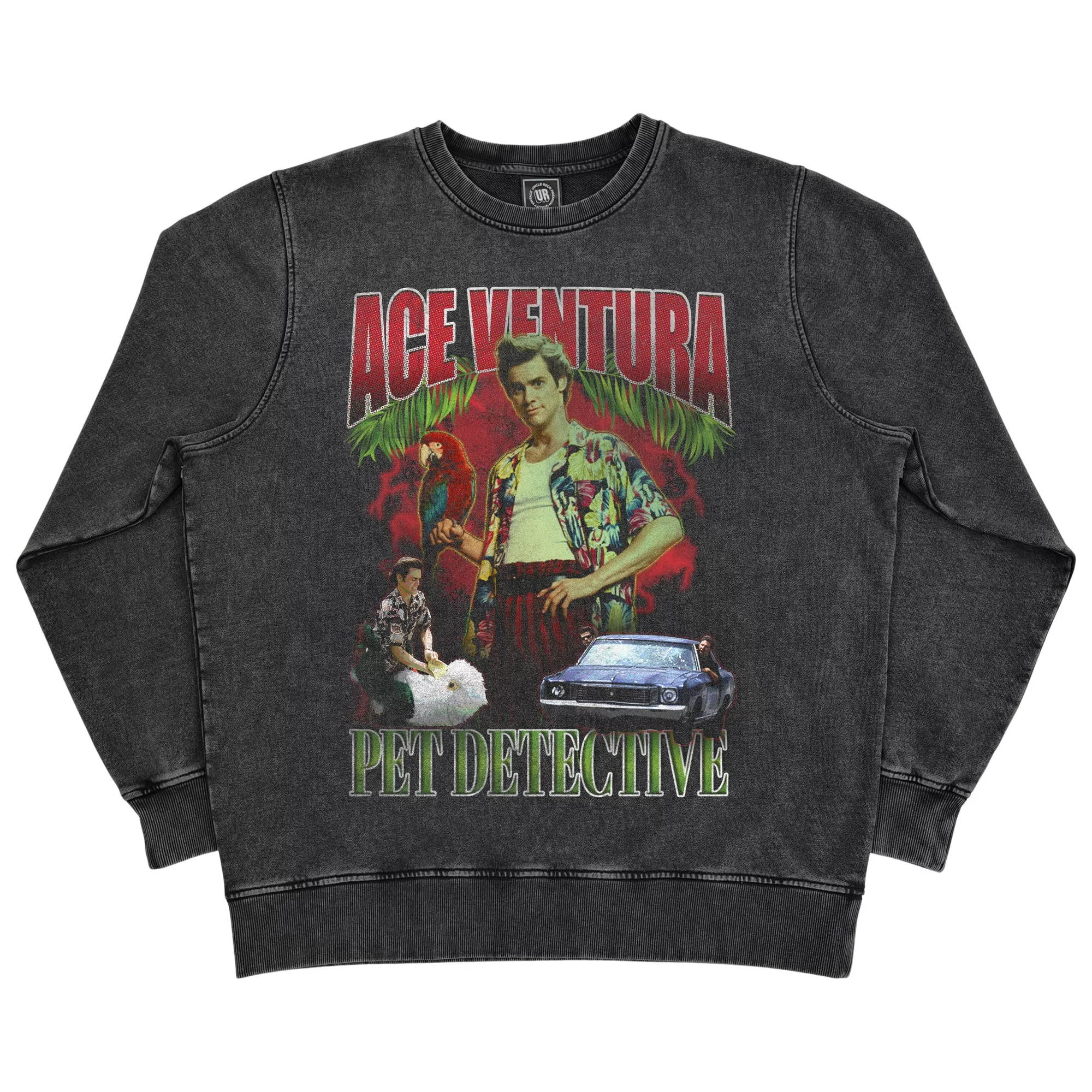 VINTAGE ACE VENTURA CREW VINTAGE ACE VENTURA CREW