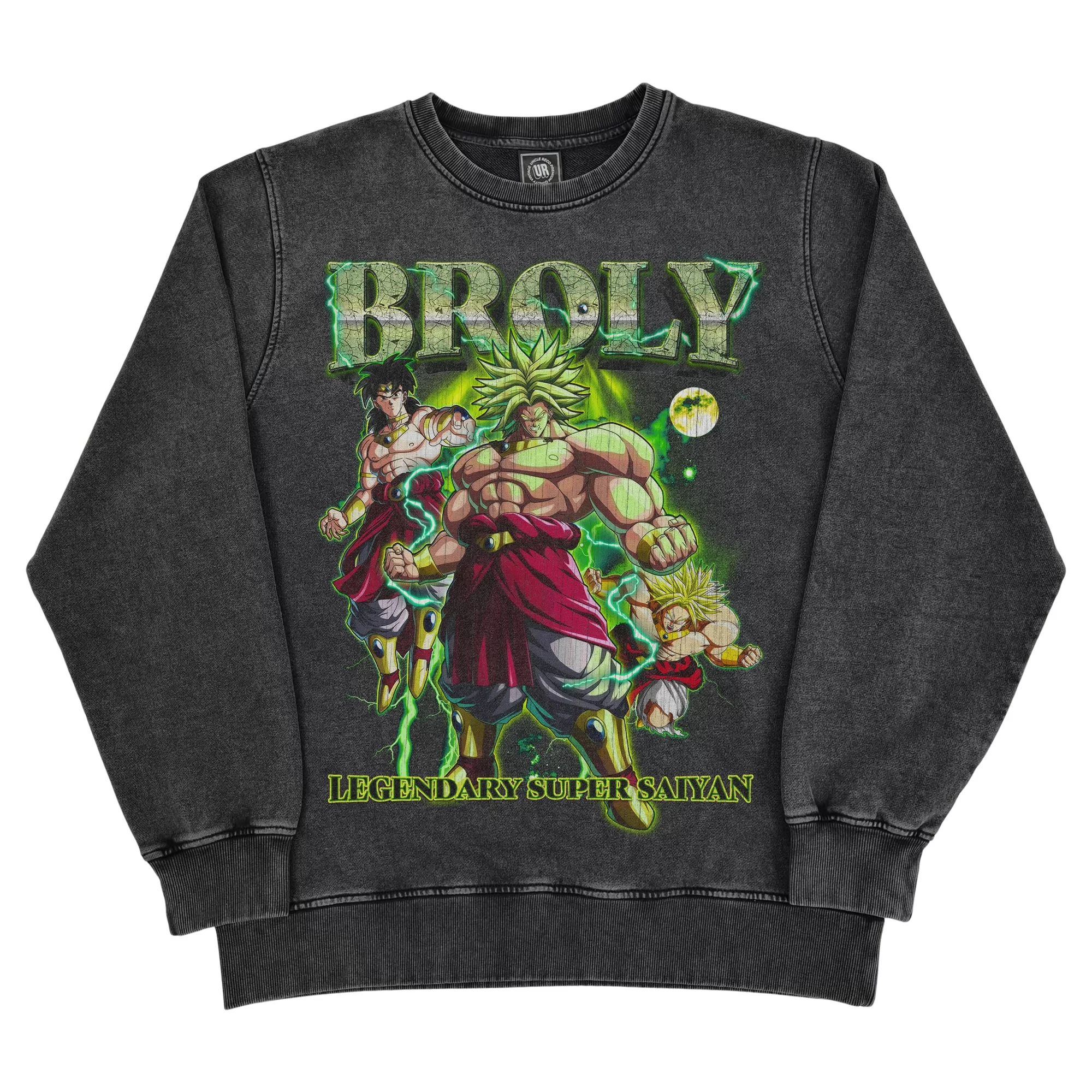 VINTAGE BROLY CREW VINTAGE BROLY CREW