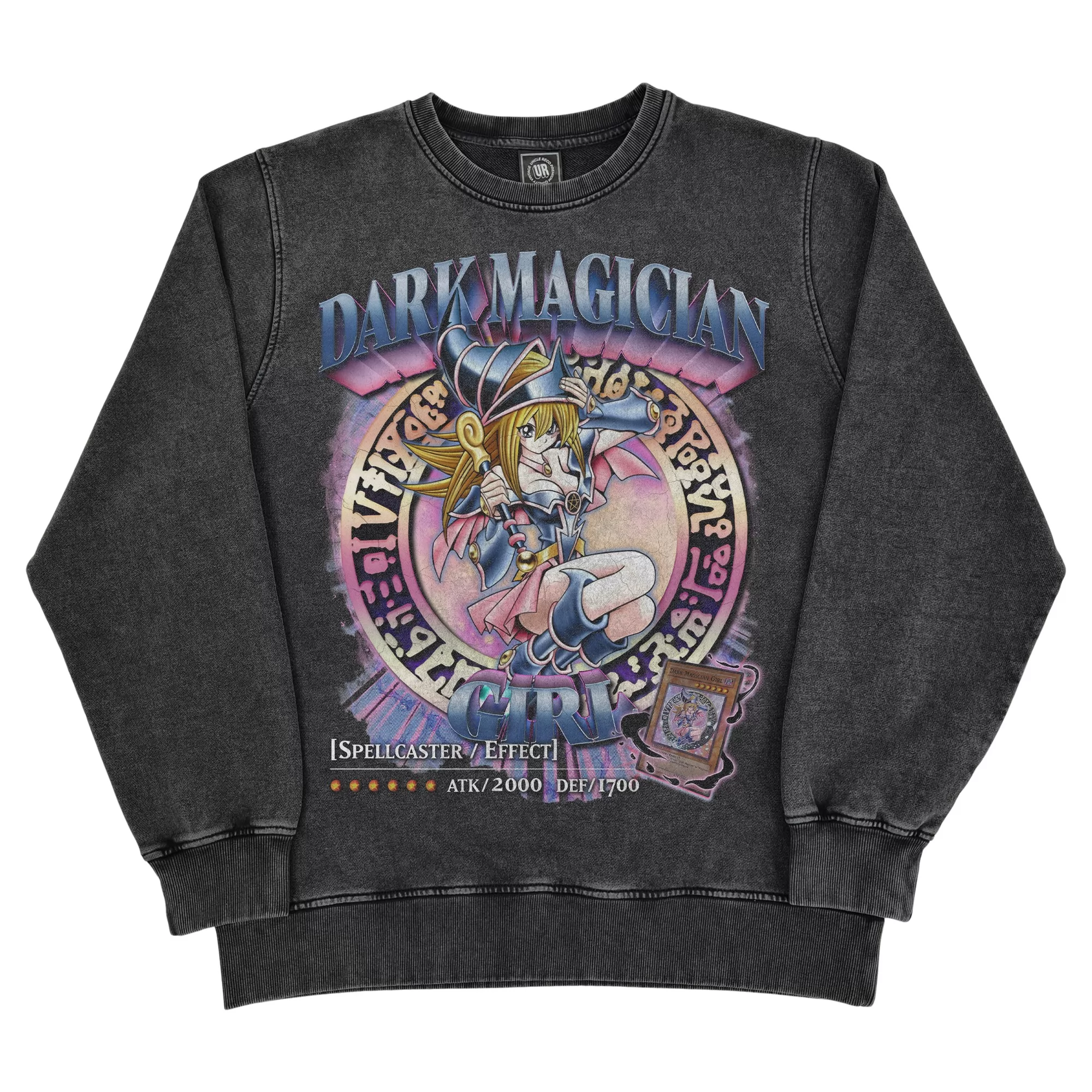 VINTAGE DARK MAGICIAN GIRL CREW VINTAGE DARK MAGICIAN GIRL CREW