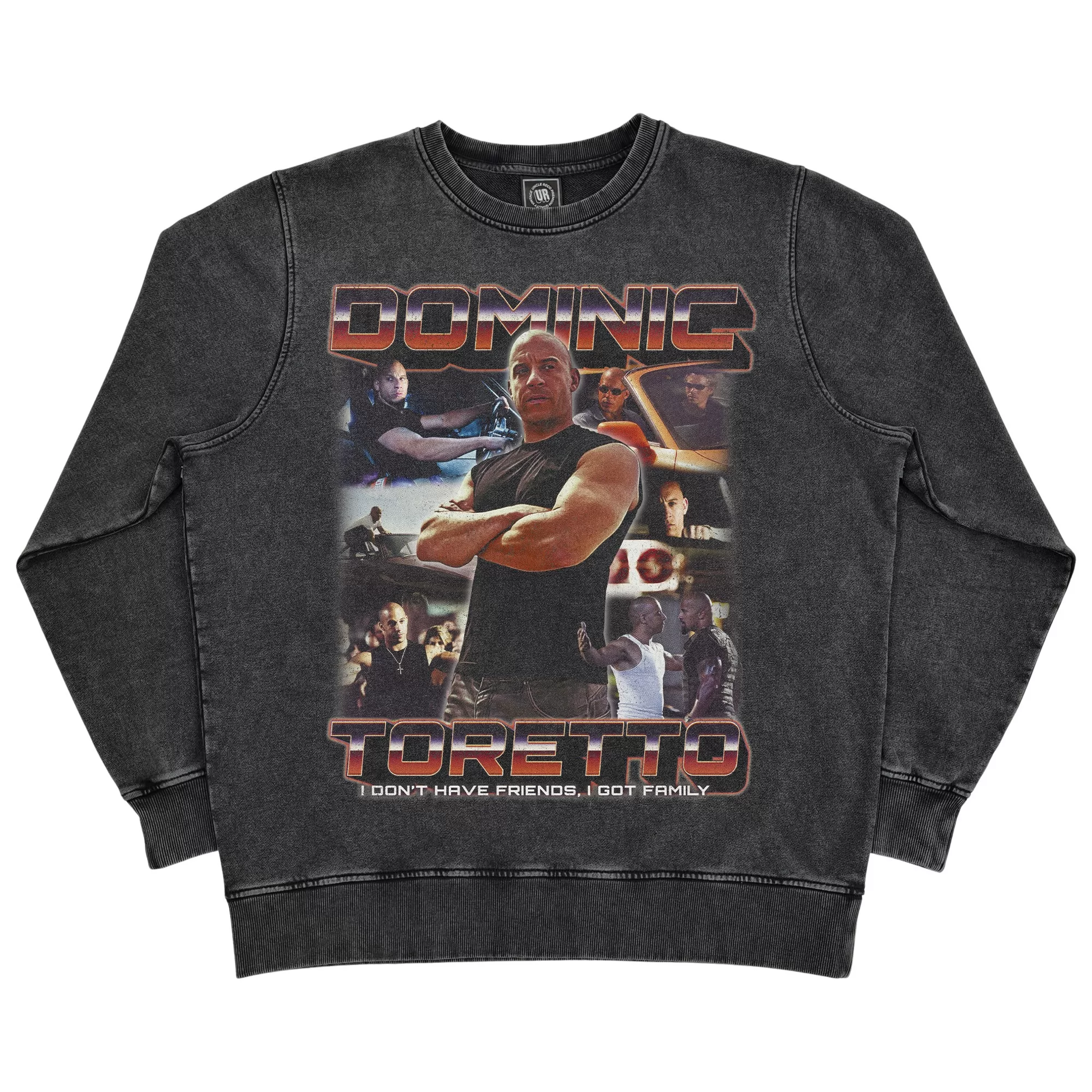 VINTAGE DOM TORETTO CREW VINTAGE DOM TORETTO CREW