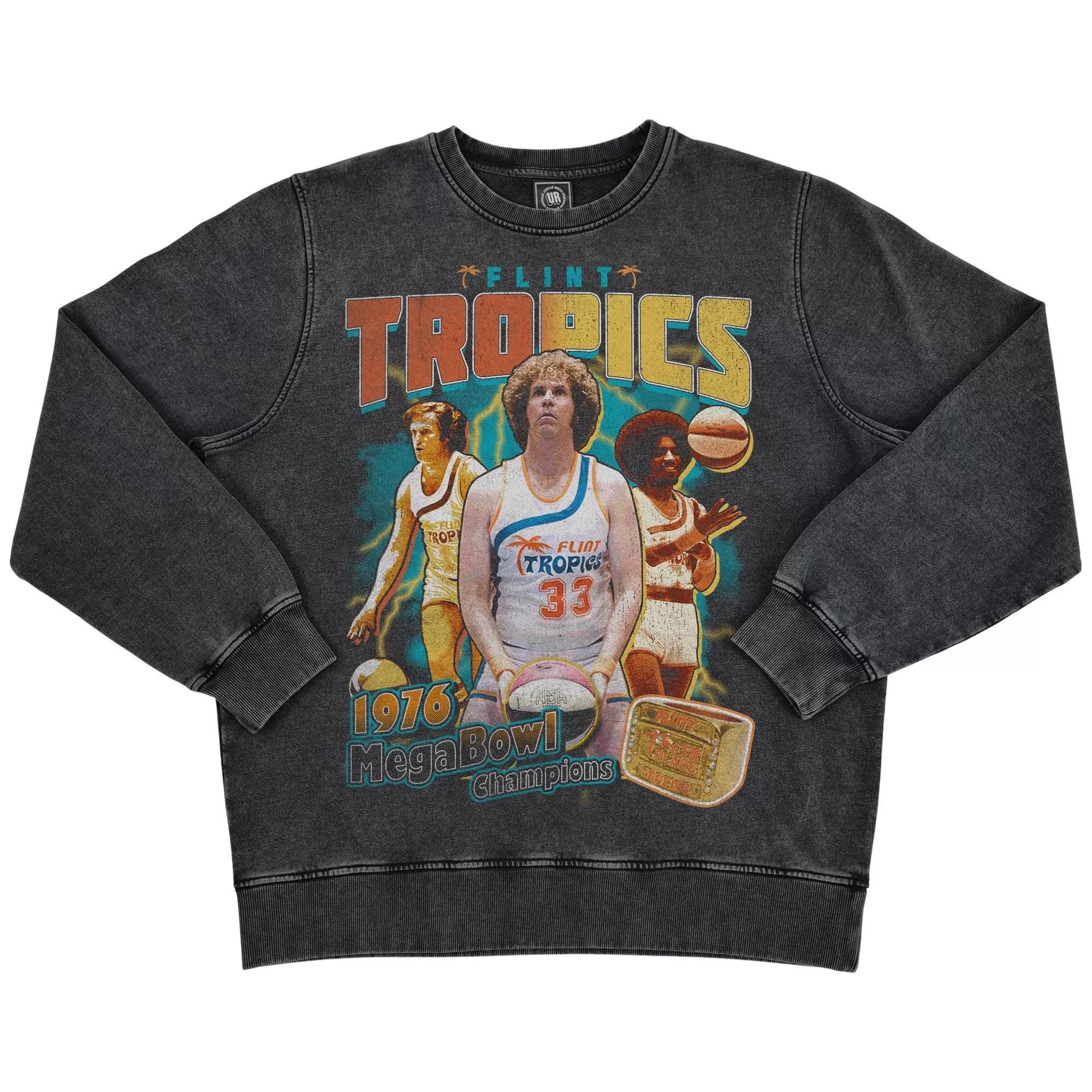 VINTAGE FLINT TROPICS CREW VINTAGE FLINT TROPICS CREW