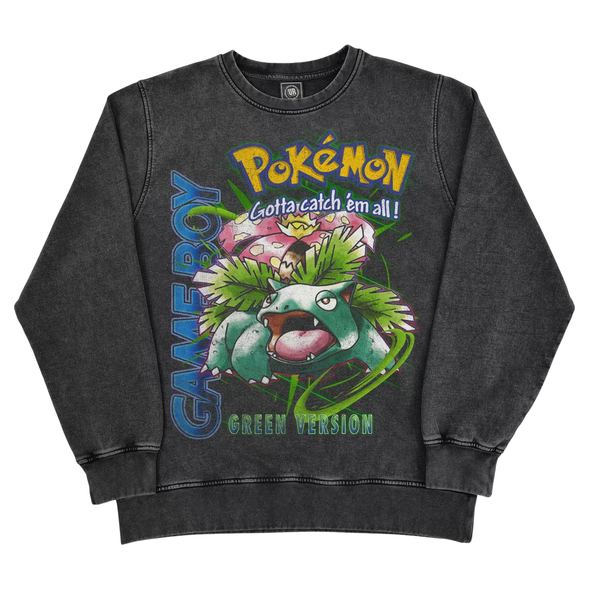 VINTAGE GREEN VERSION CREW VINTAGE GREEN VERSION CREW