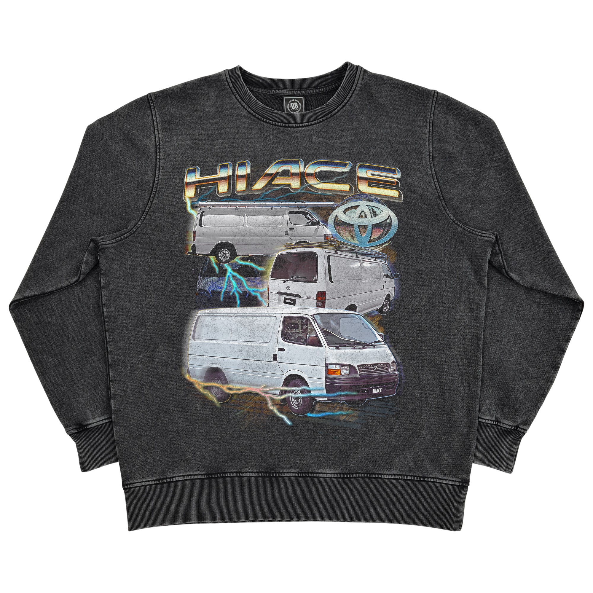 VINTAGE HIACE CREW VINTAGE HIACE CREW