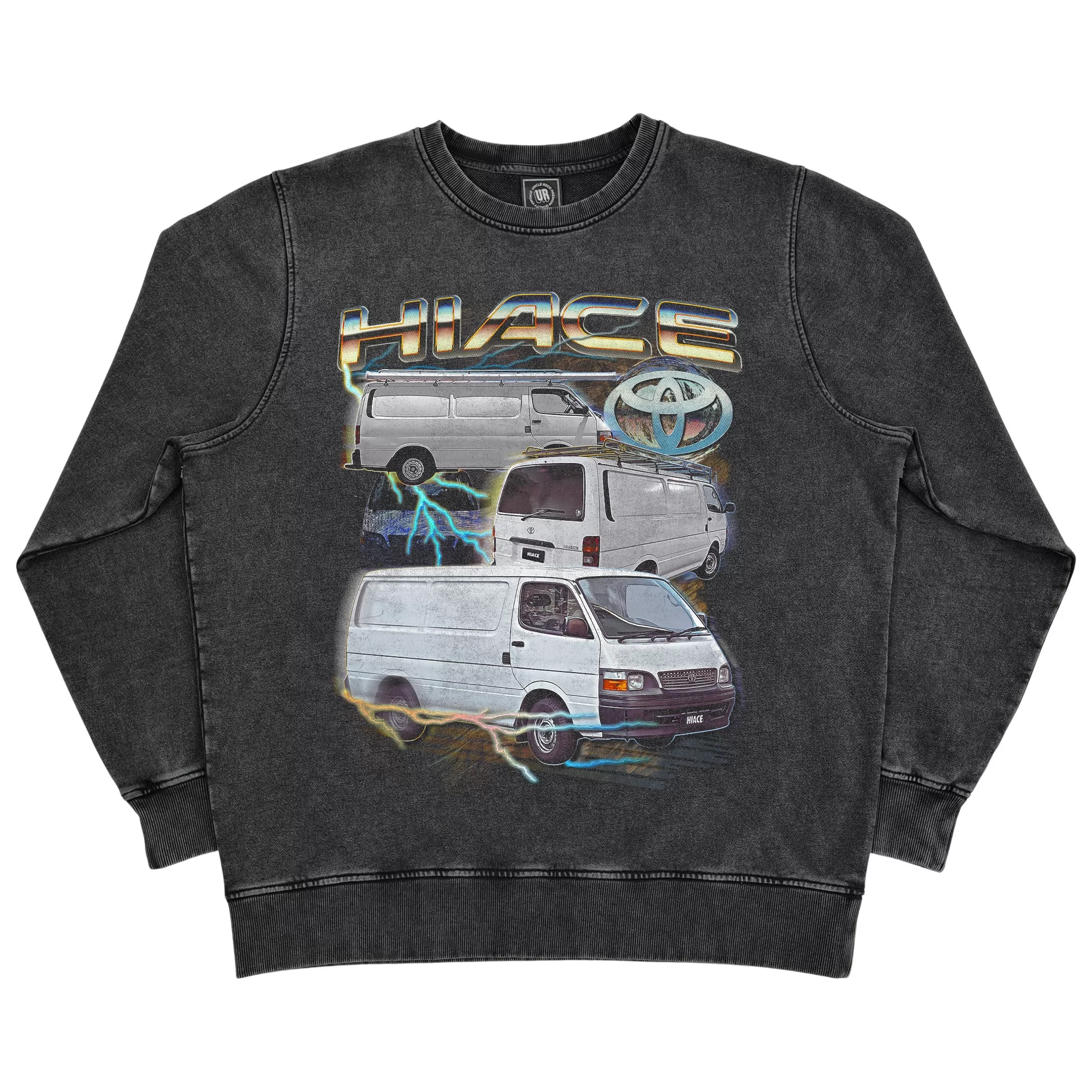 VINTAGE HIACE CREW VINTAGE HIACE CREW