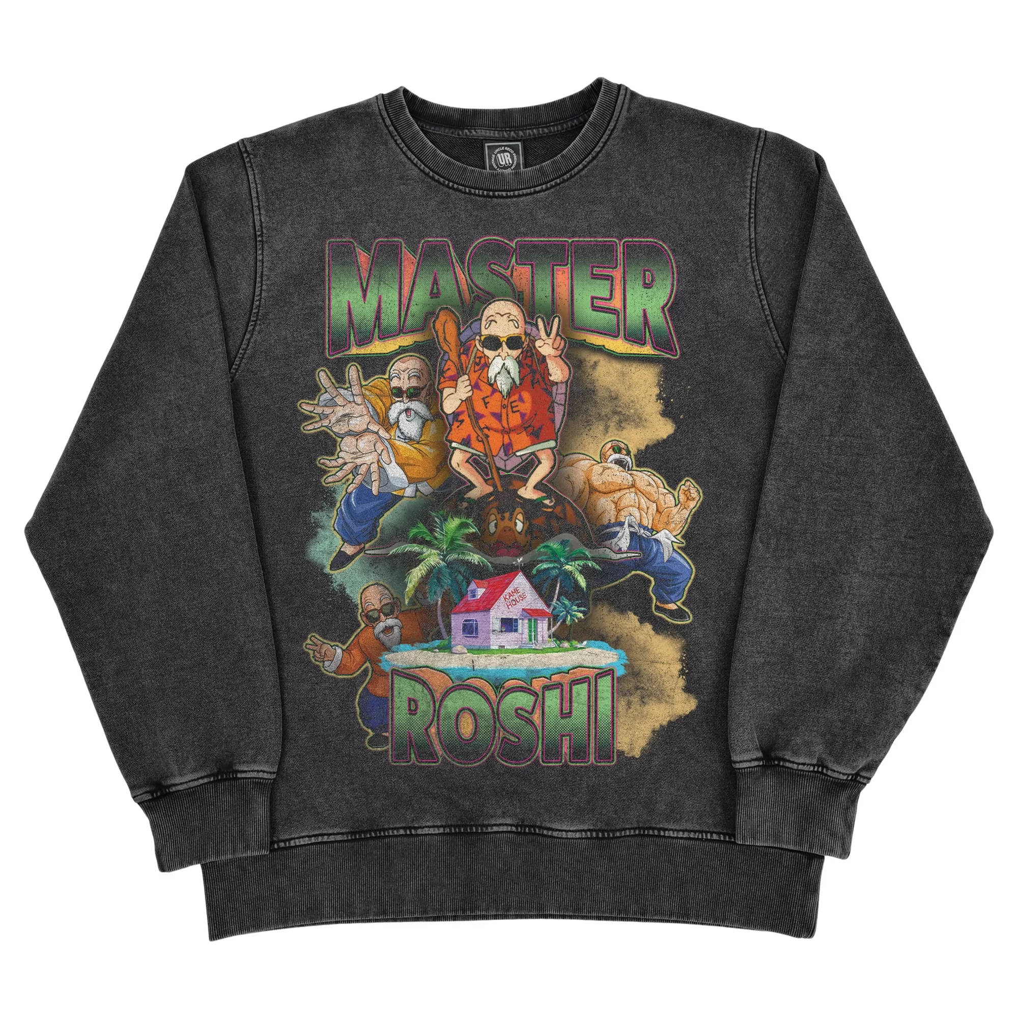 VINTAGE MASTER ROSHI CREW VINTAGE MASTER ROSHI CREW
