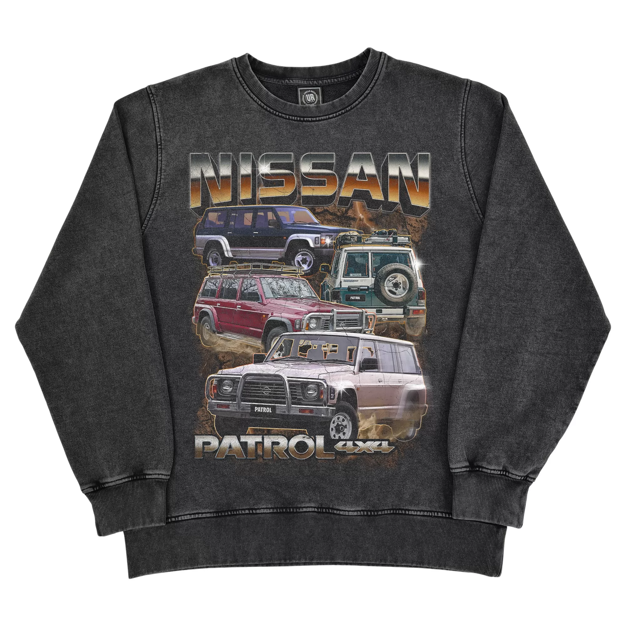 VINTAGE GQ PATROL CREW VINTAGE GQ PATROL CREW