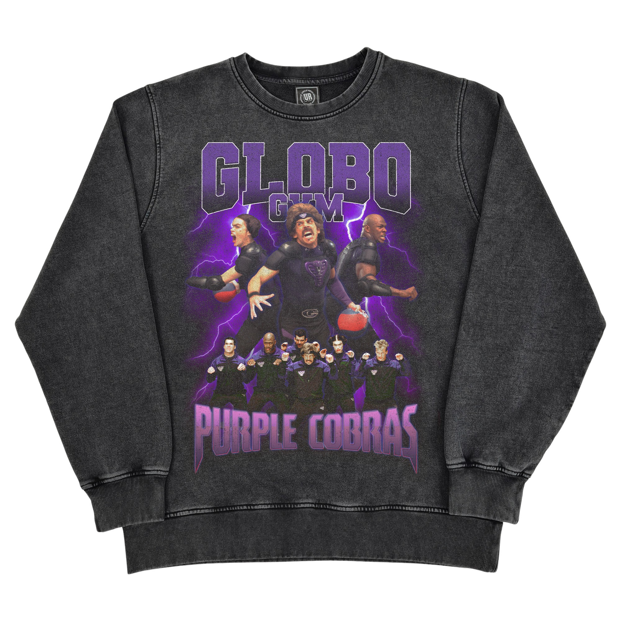 VINTAGE GLOBO GYM COBRAS CREW VINTAGE GLOBO GYM COBRAS CREW